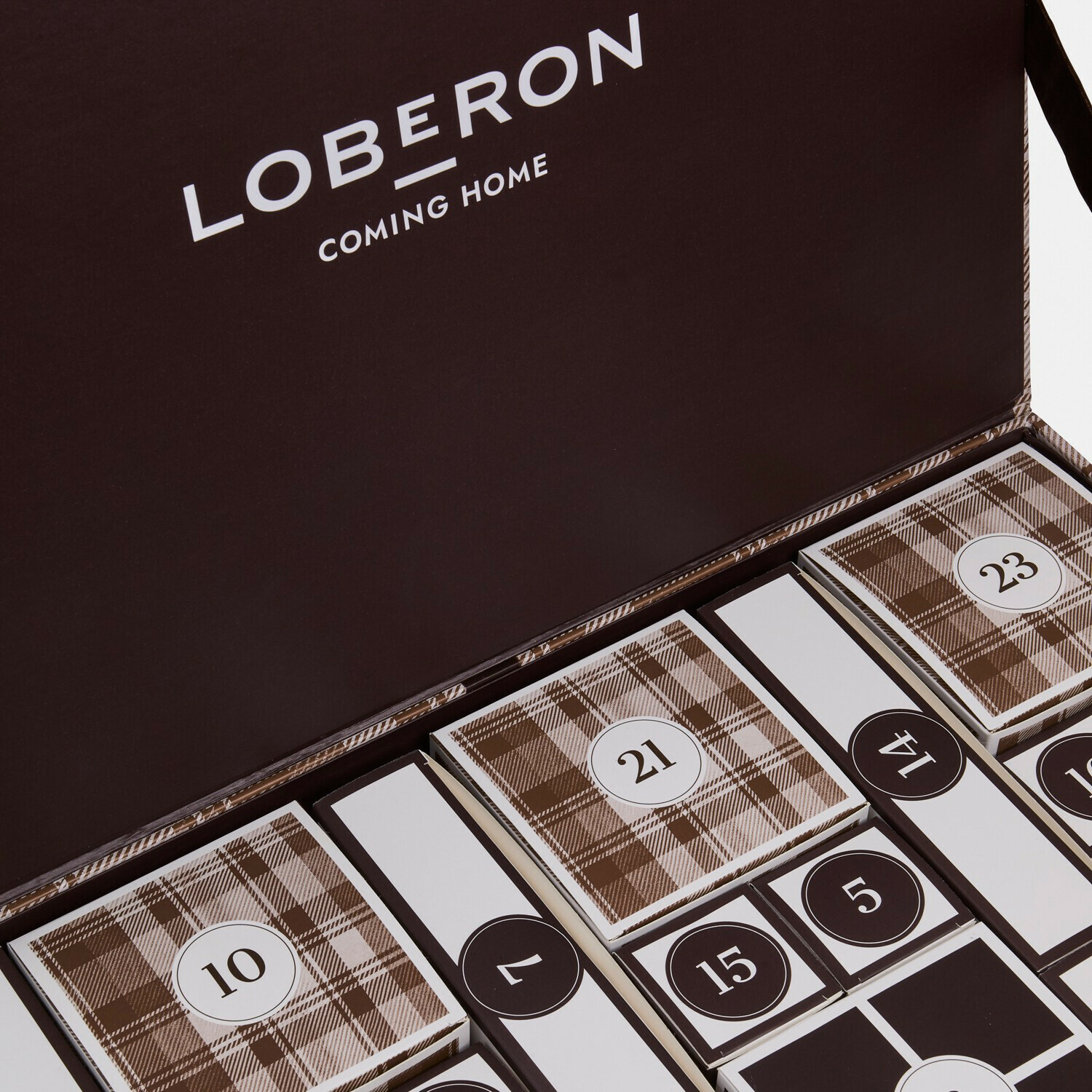 Calendario de Adviento LOBERON 2026 
