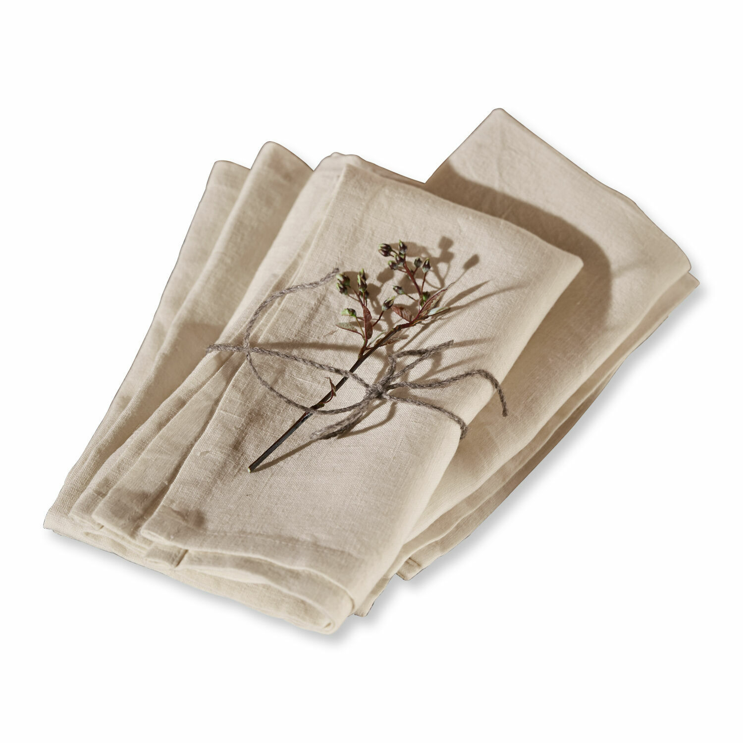 Set de 4 servilletas Ghis