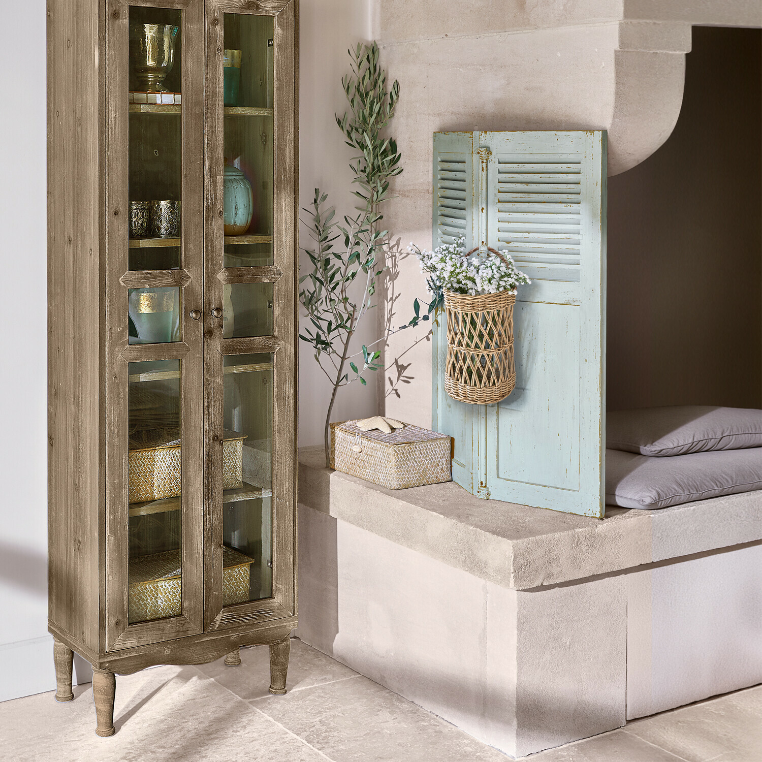 Biombo decorativo Rønska
