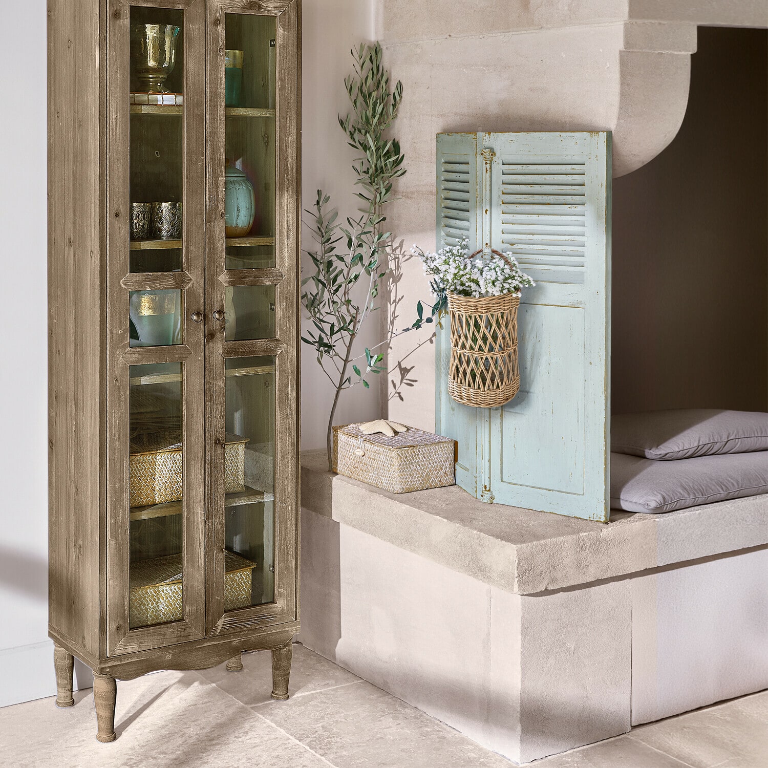 Biombo decorativo Rønska