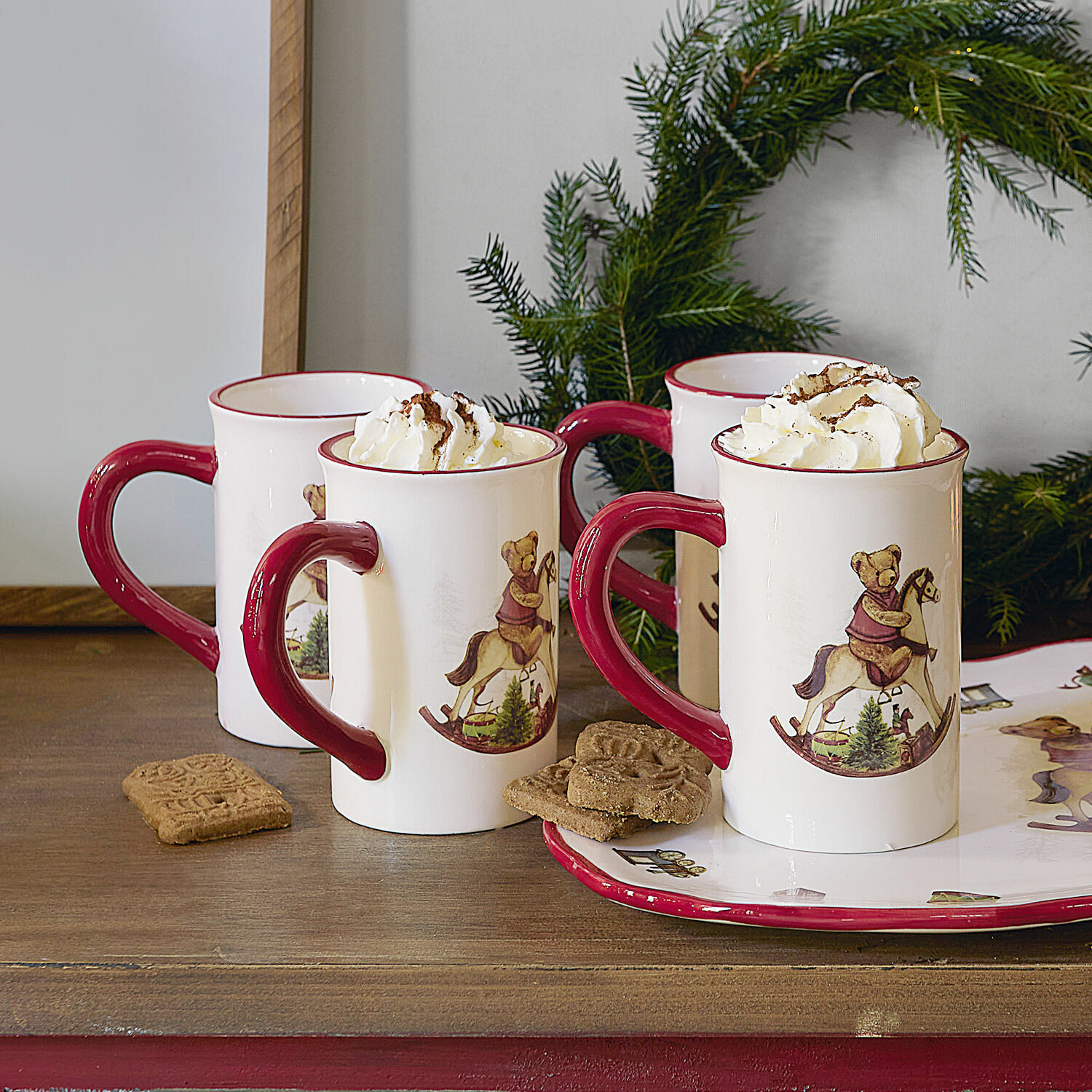 Set de 4 tazas Troms