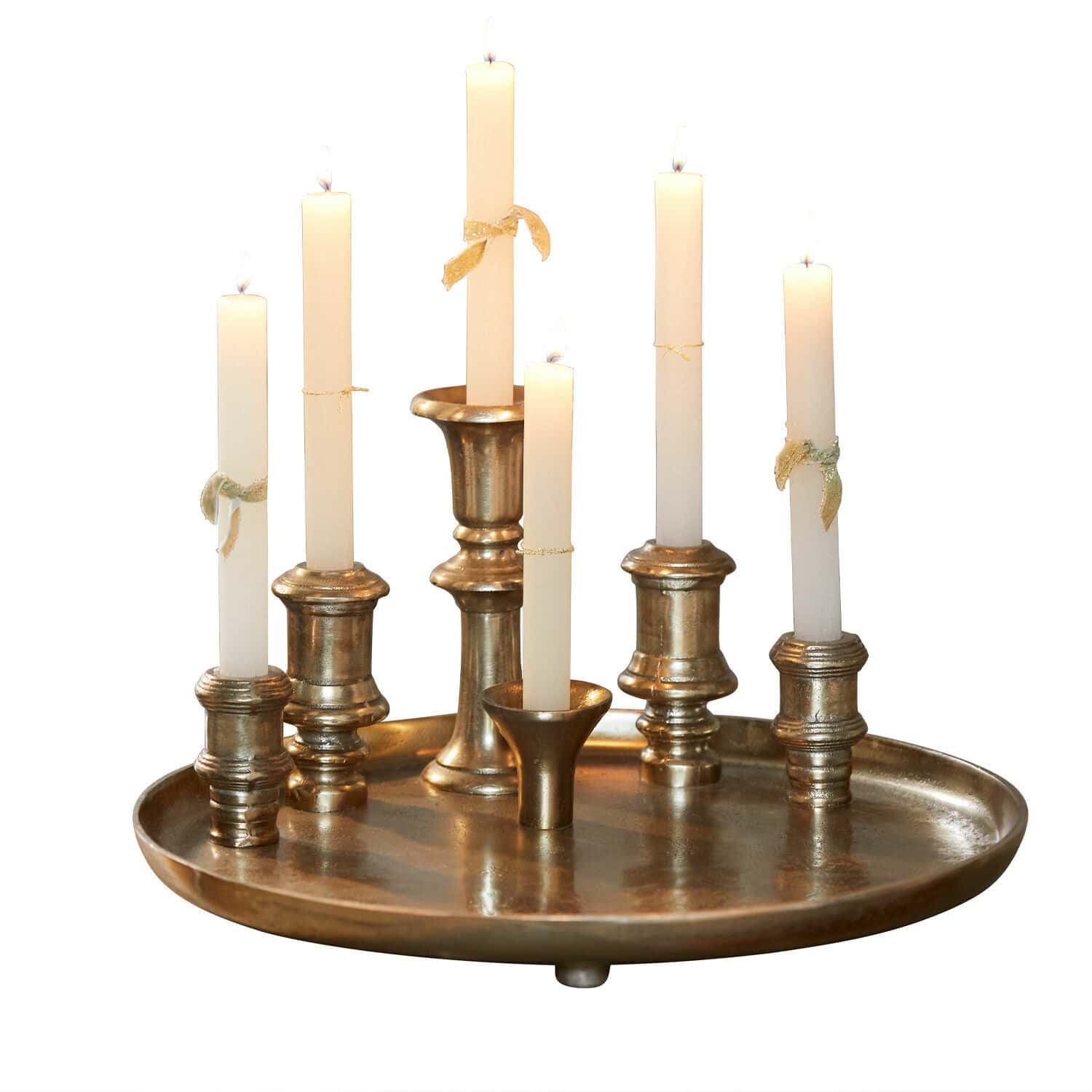 Bandeja para velas Tiralen