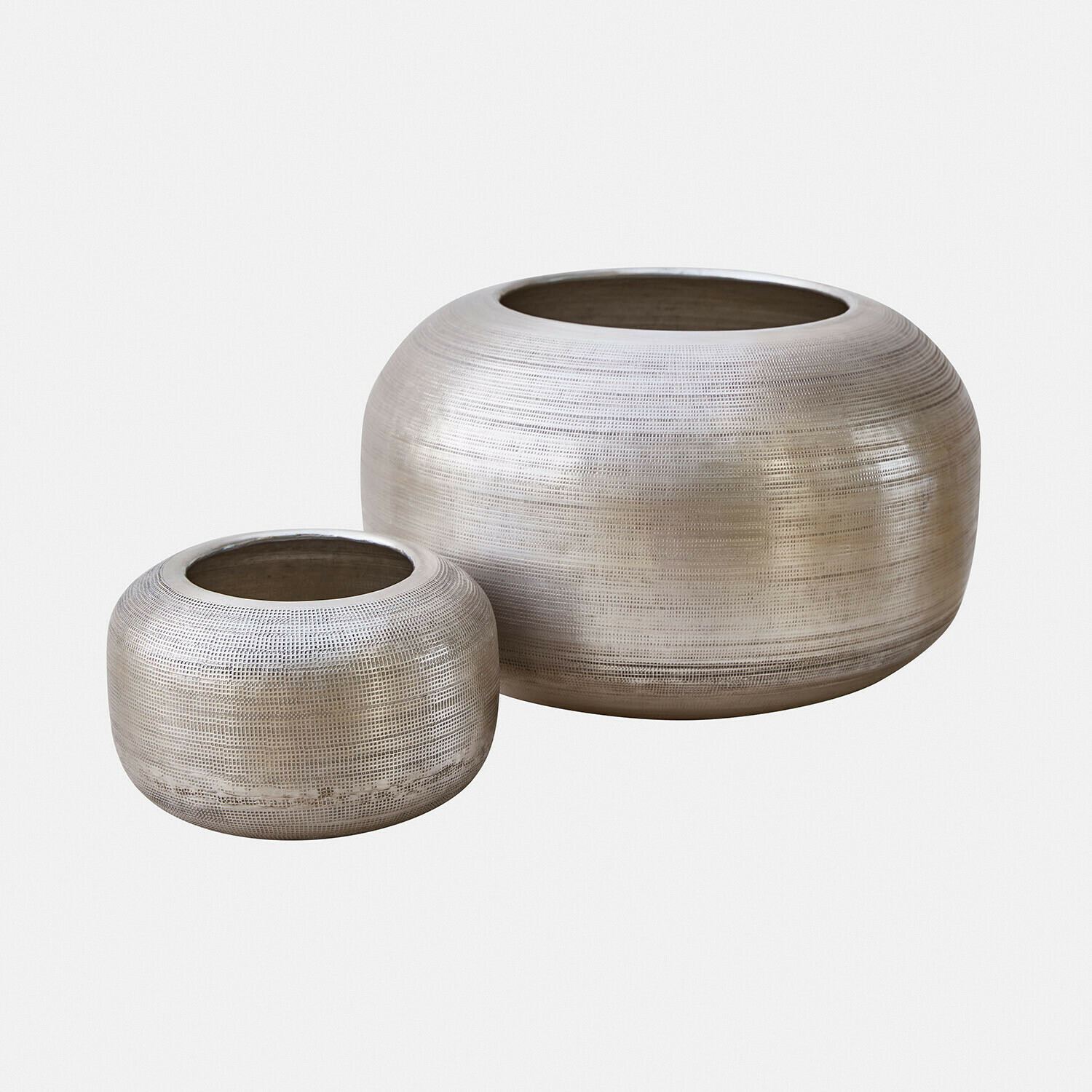 Set de 2 maceteros Aurnis