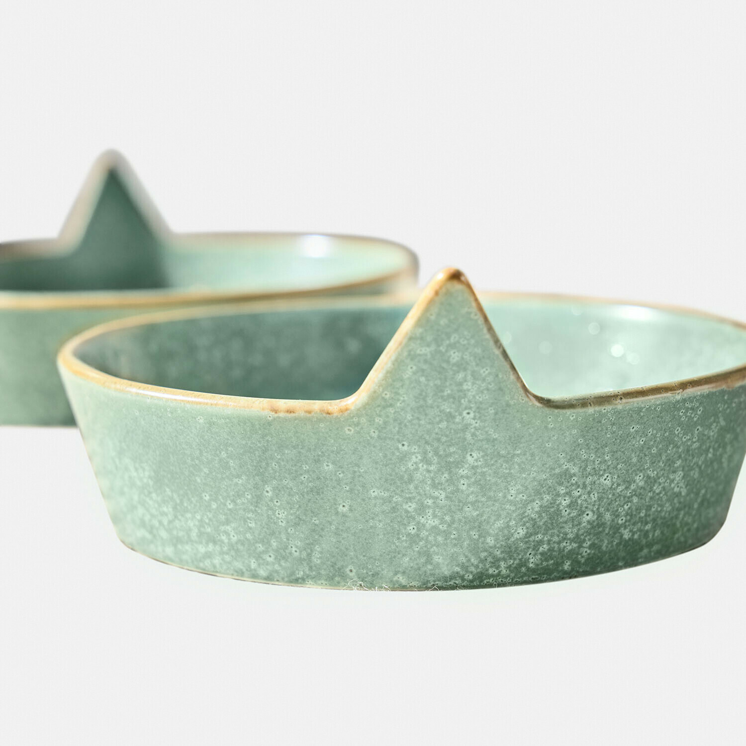 Set de 2 comederos Biarré