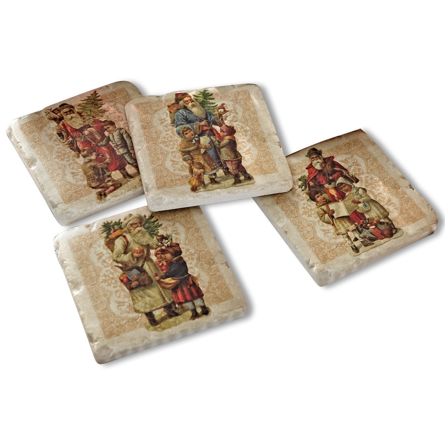 Set de 4 posavasos Cantois