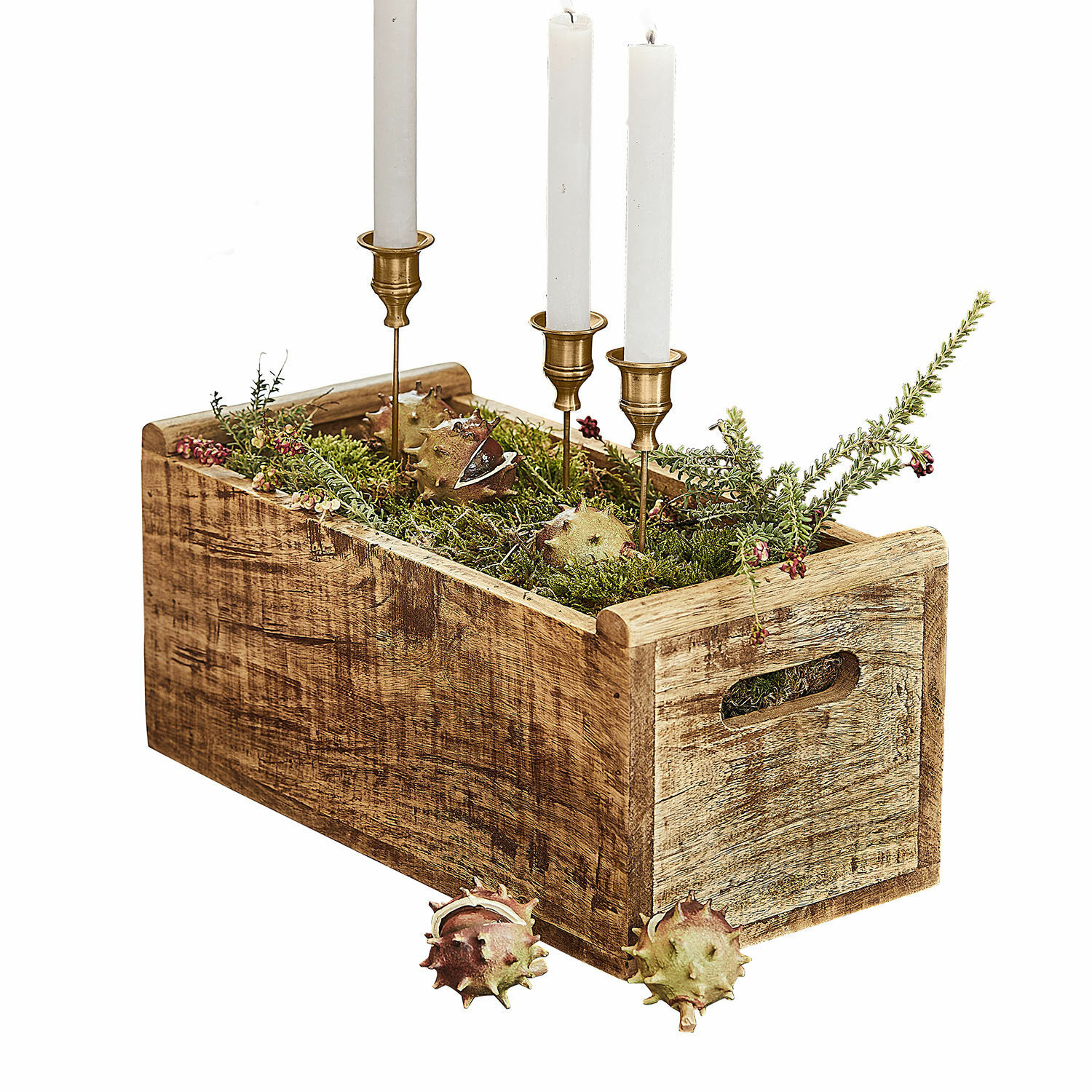 Caja de madera Stellara