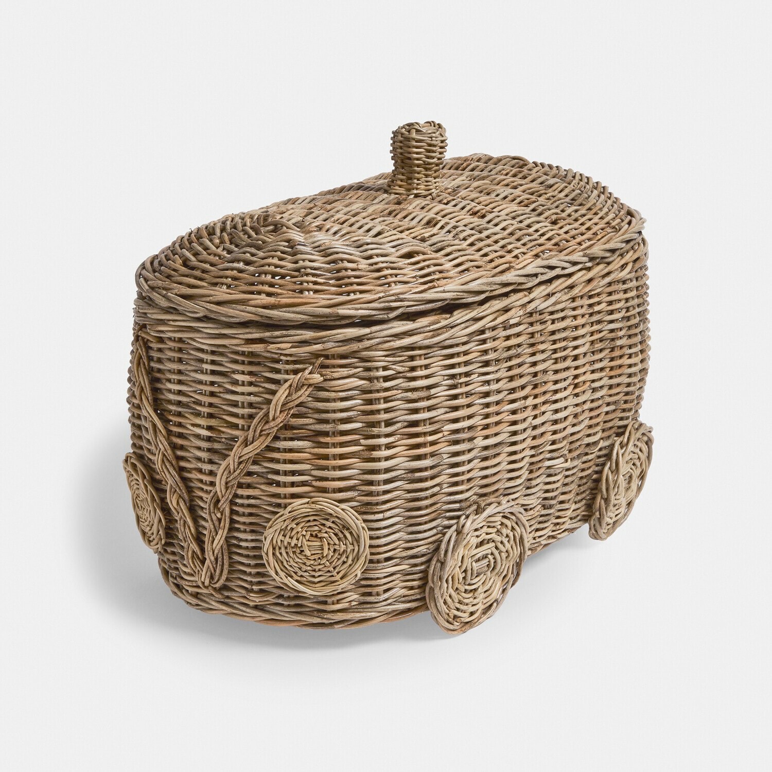 Cesta con forma de coche Jibboo