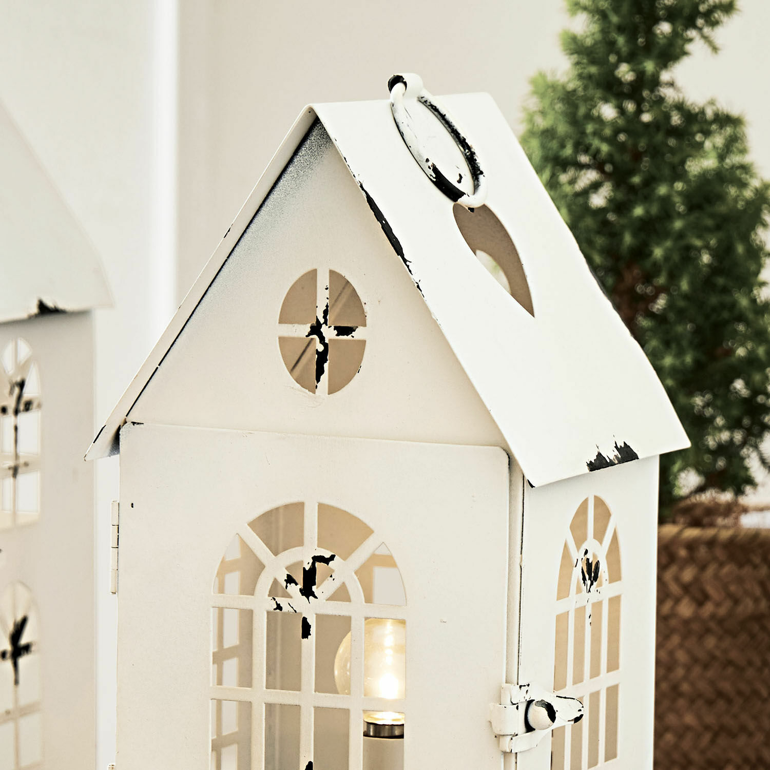 Set de 3 farolillos LED Village
