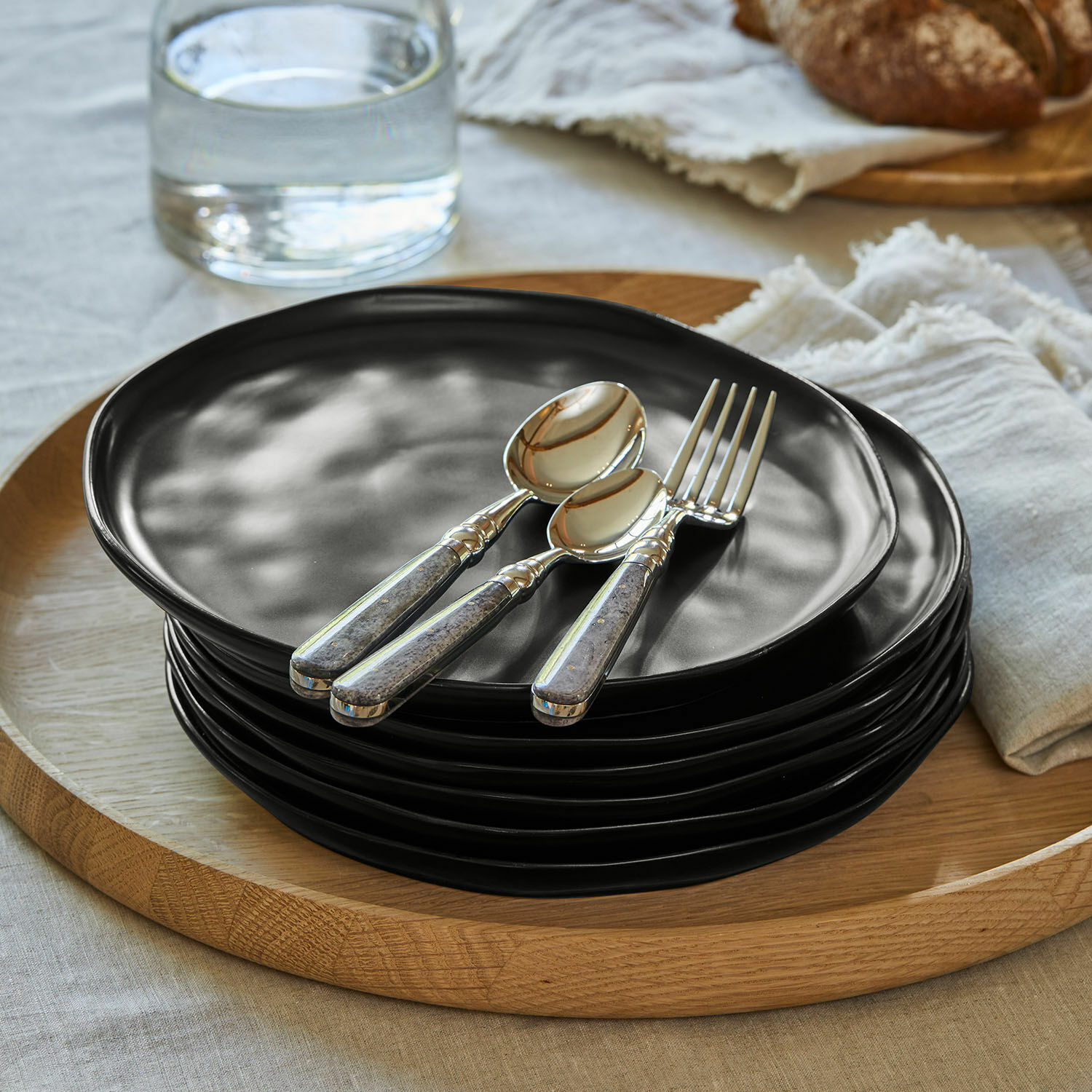 Set de 6 platos Biarré