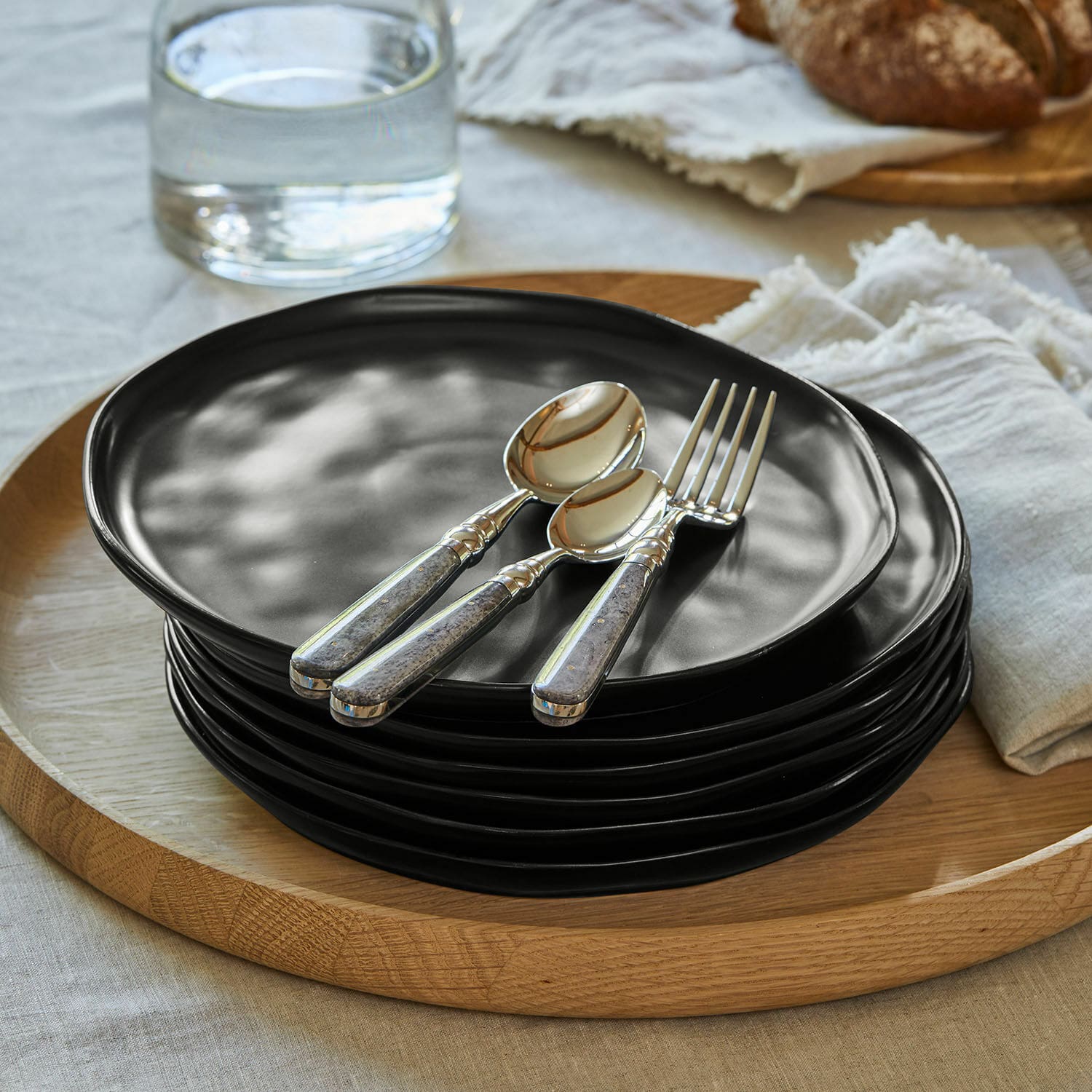 Set de 6 platos Biarré