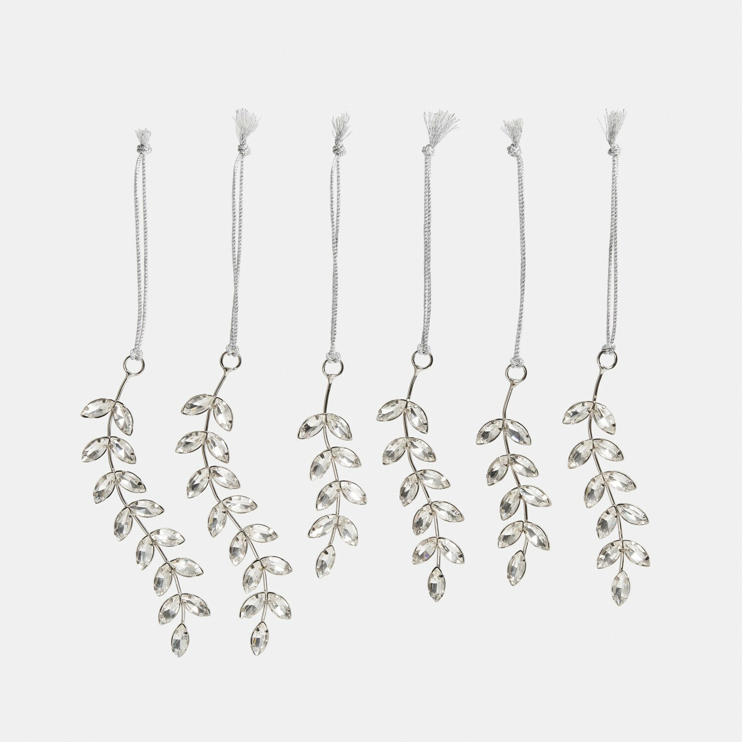 Set de 6 colgantes Lorévaine