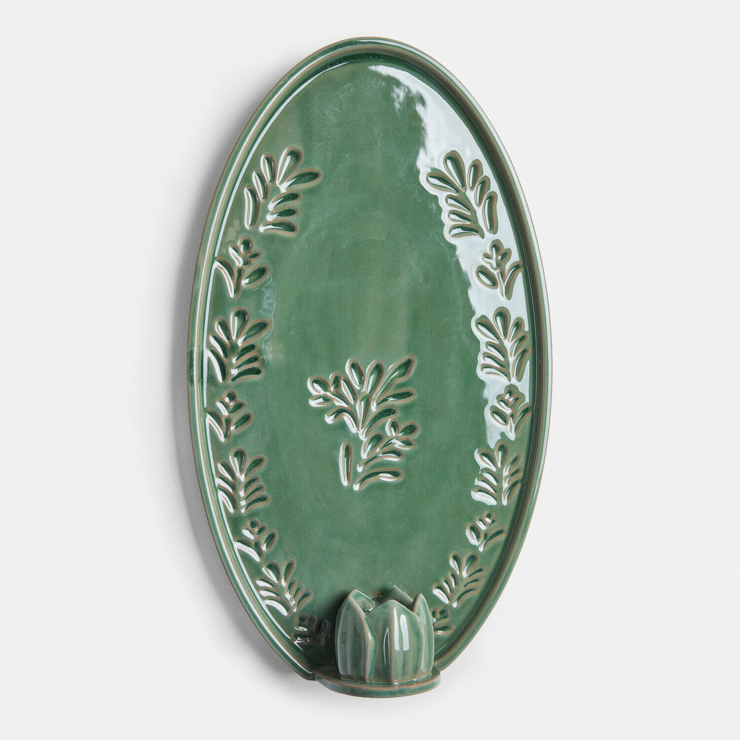 Portavelas de pared Floranini