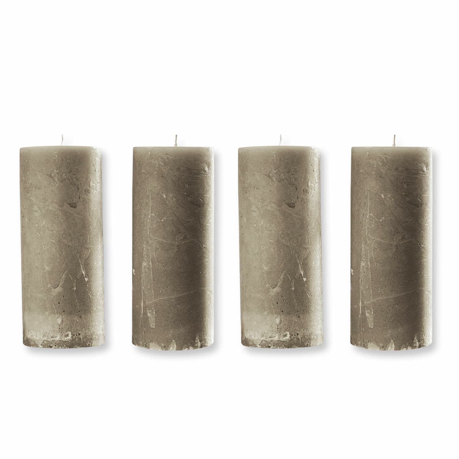 Set de 4 velas Homel