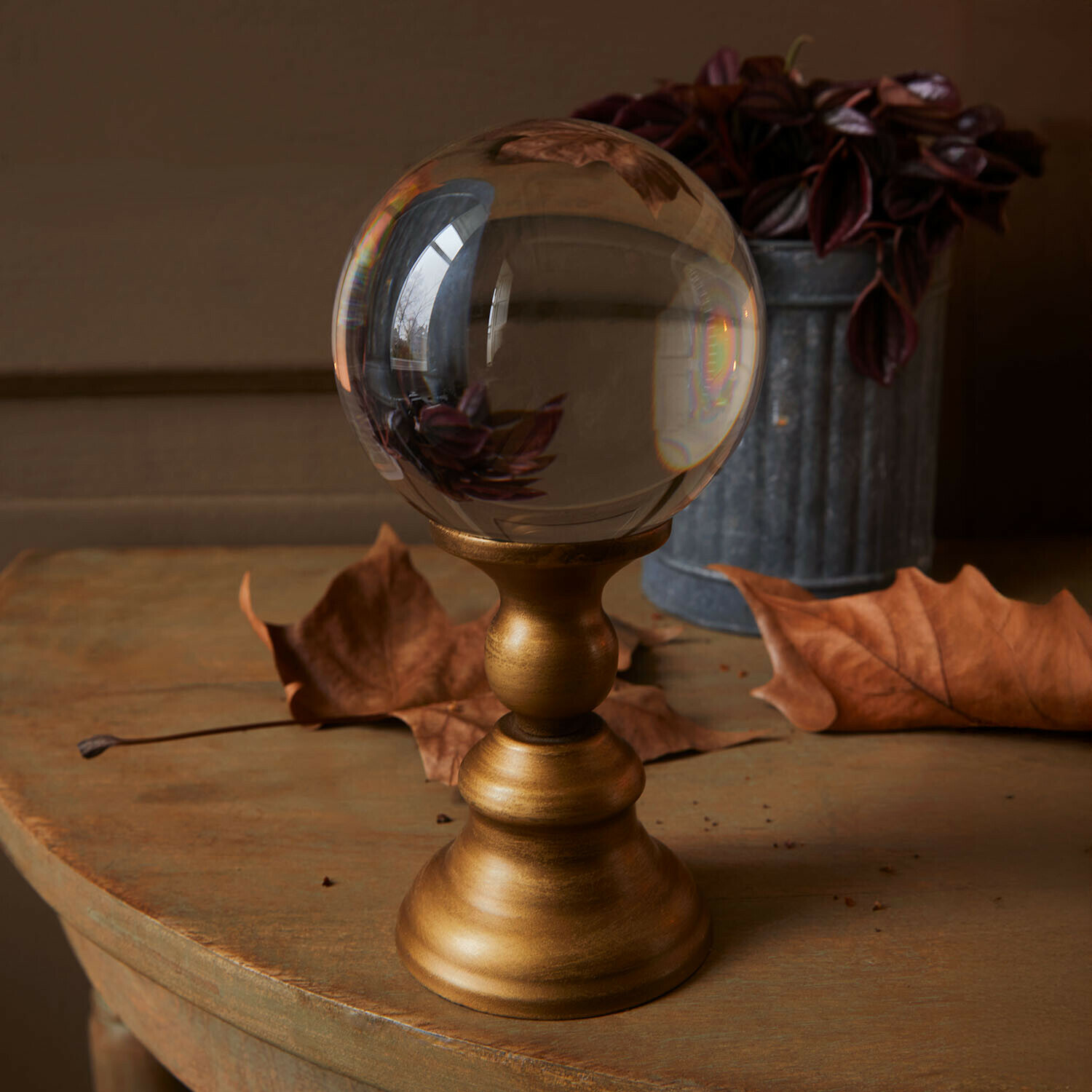 Esfera de cristal decorativa Liorwen