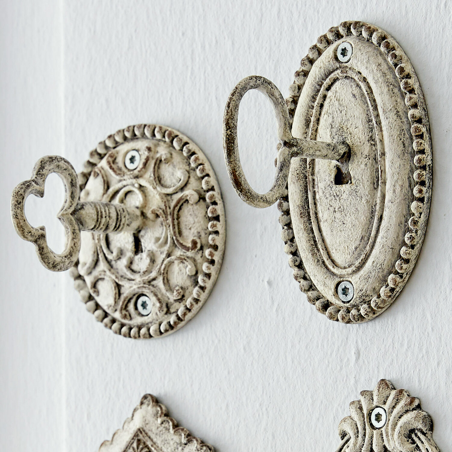 Set de 4 ganchos Codrington
