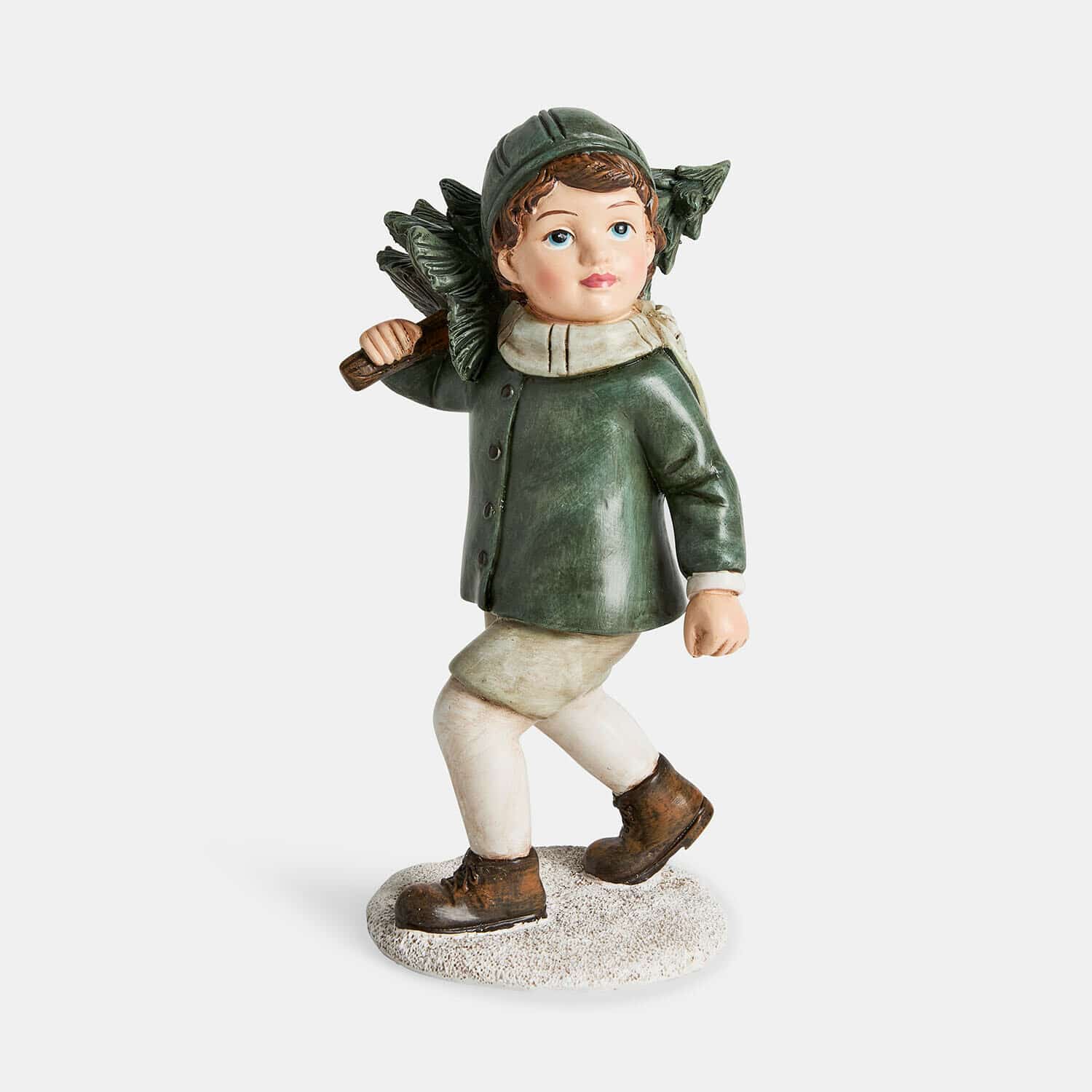 Set de 2 niños decorativos Jaquese