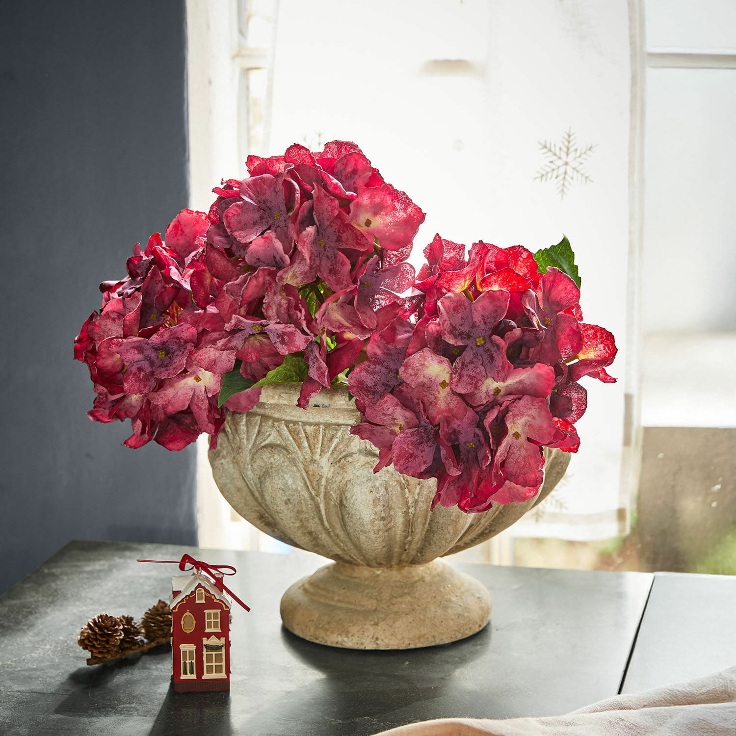 Set de 3 flores decorativas Virette