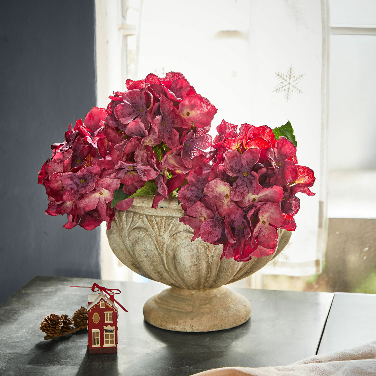 Set de 3 flores decorativas Virette