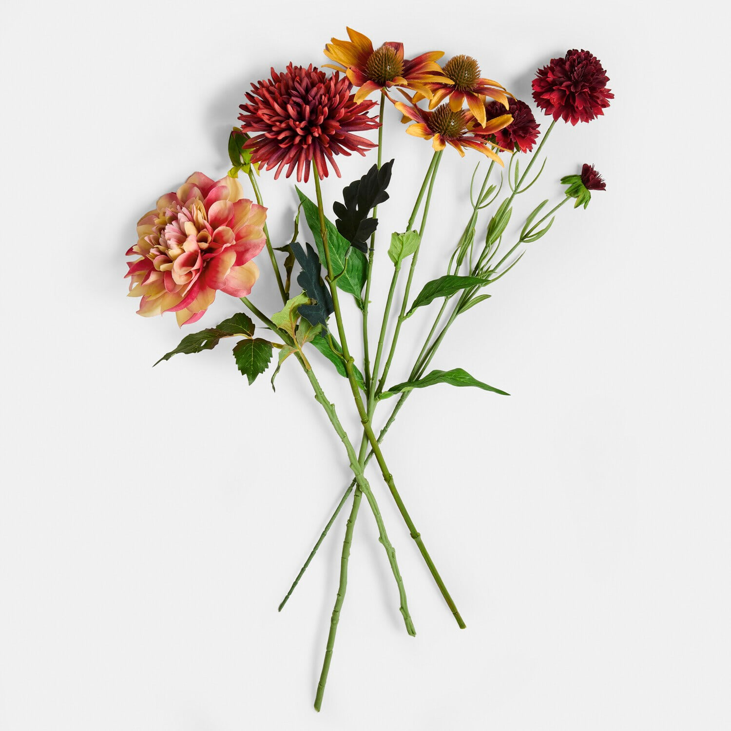 Set de 4 flores decorativas Zévrine