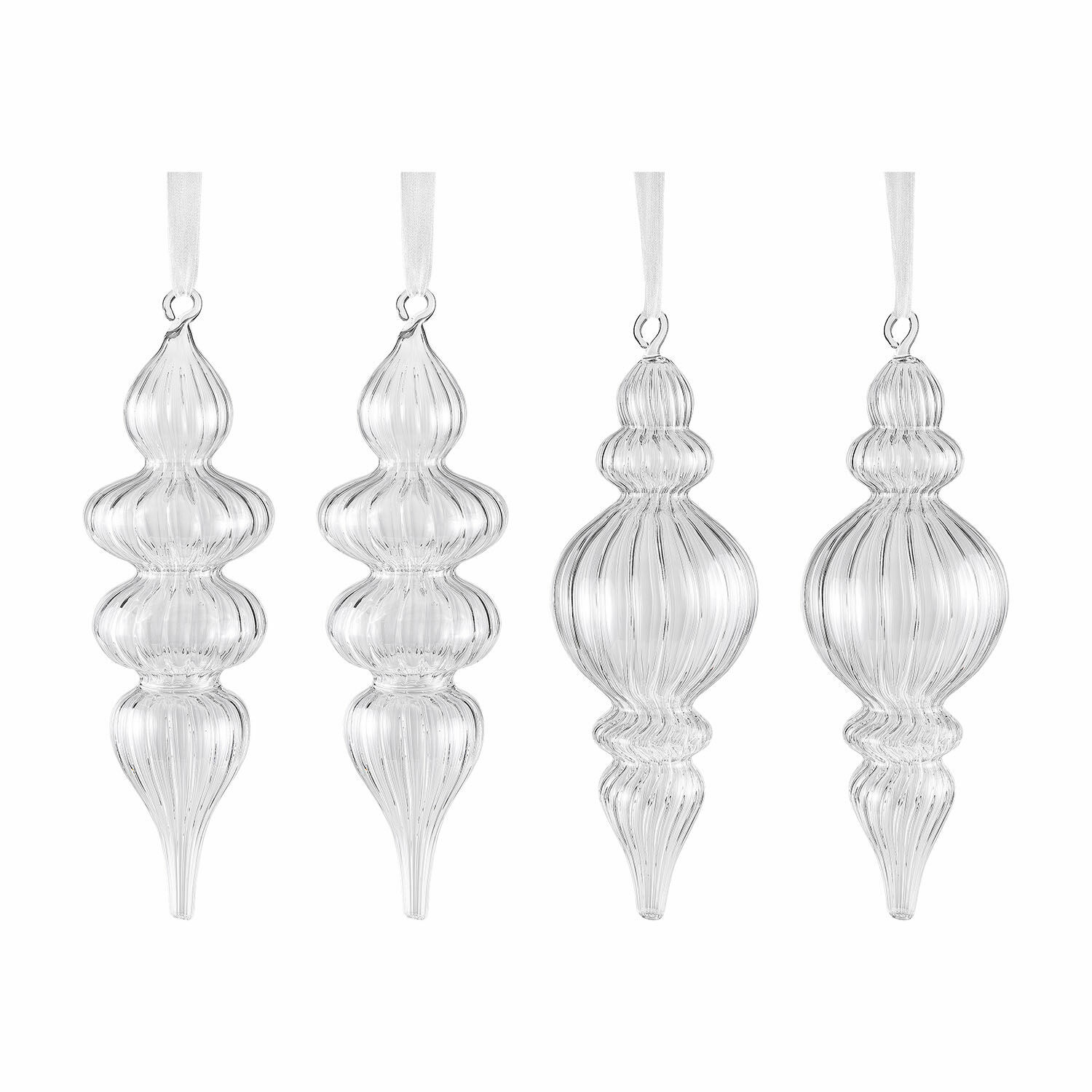 Set de 4 adornos navideños Diorise