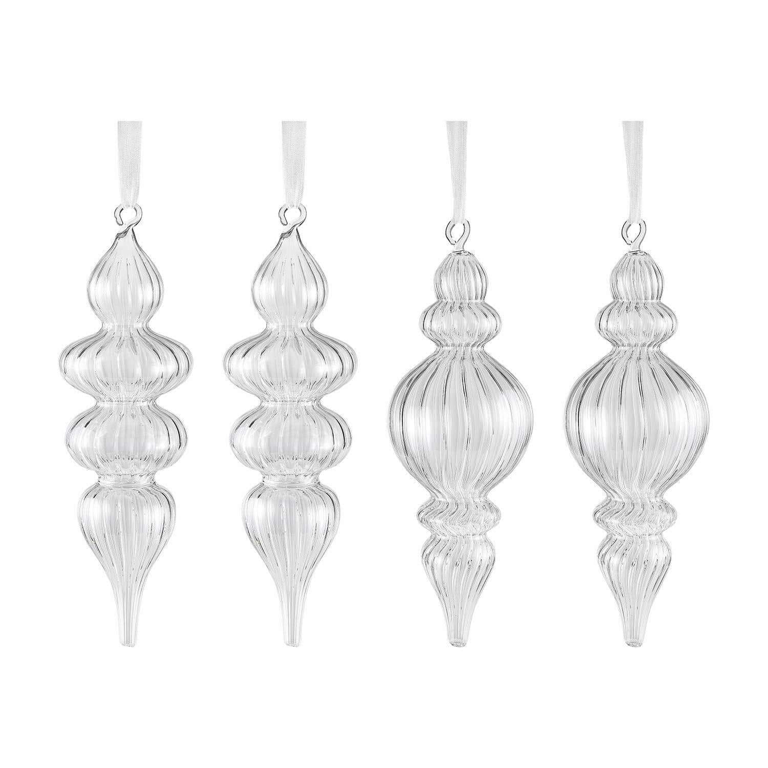 Set de 4 adornos navideños Diorise