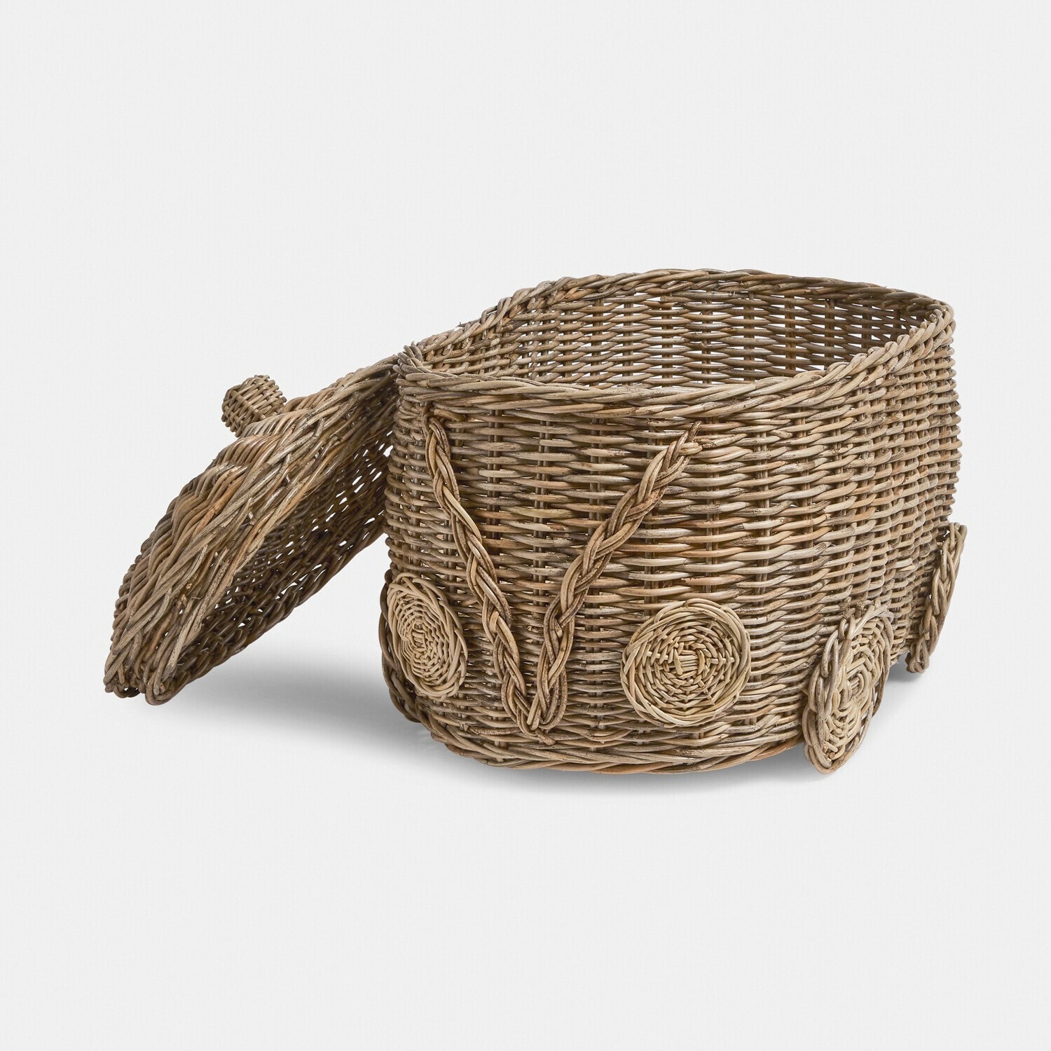 Cesta con forma de coche Jibboo