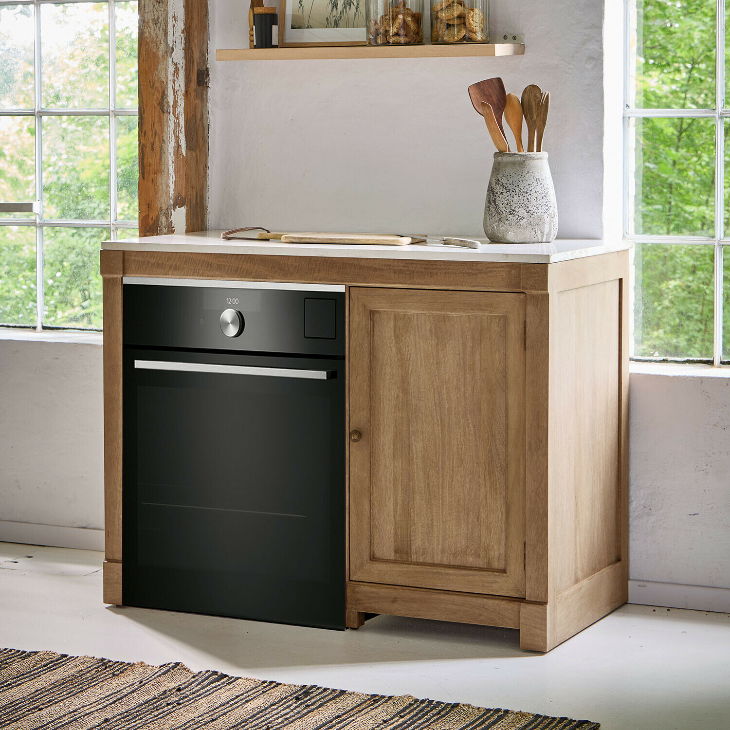 Mueble para lavavajillas integrable Millhaven Mueble para lavavajillas integrable Millhaven