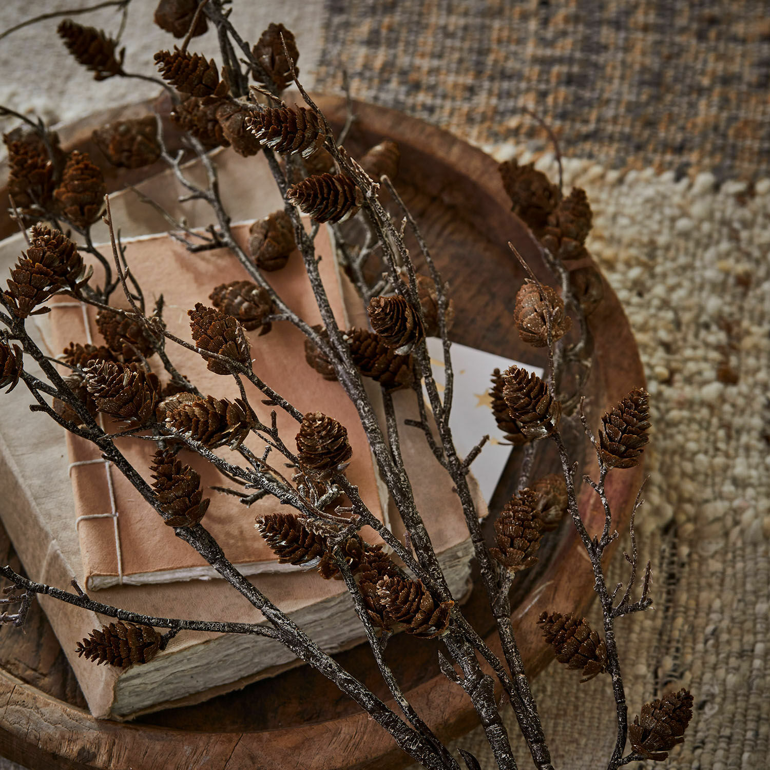 Set de 3 ramas decorativas Eisvyn