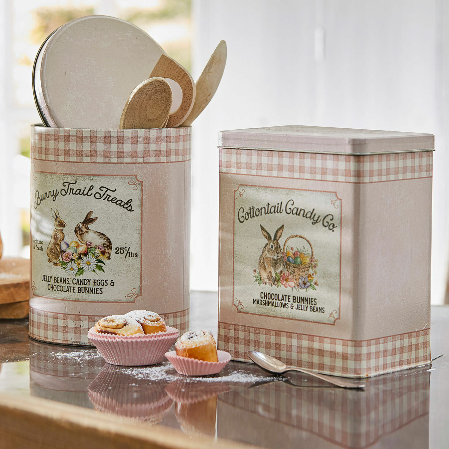 Set de 2 latas Cottontail