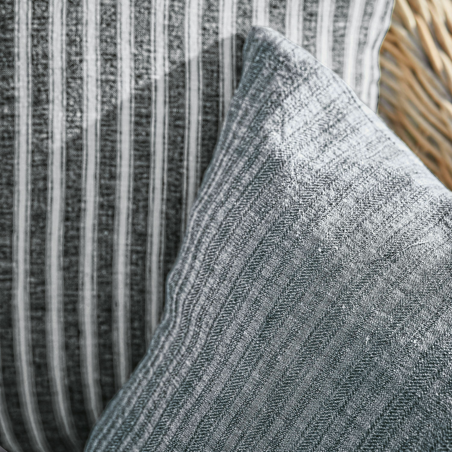 Set de 2 fundas de cojín Miquelon