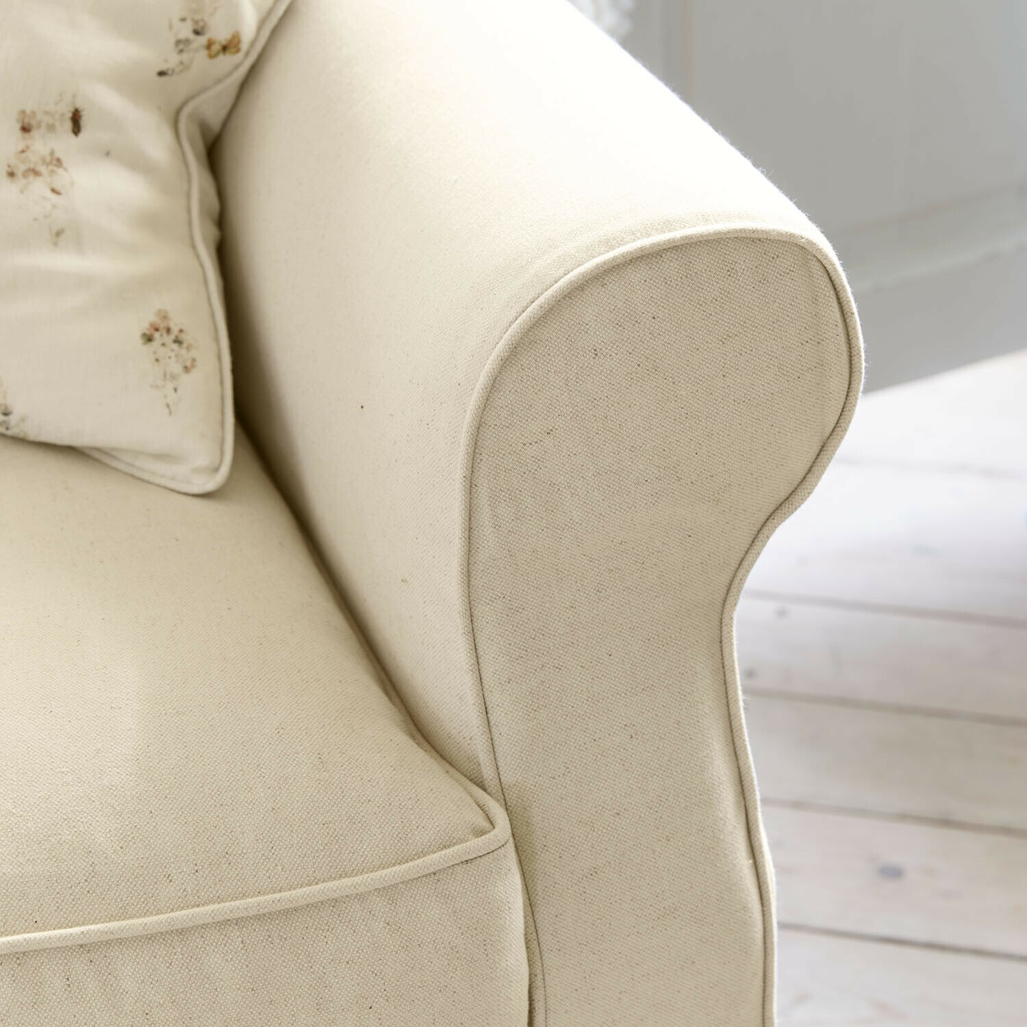 Sillón con posapiés Dawnmere