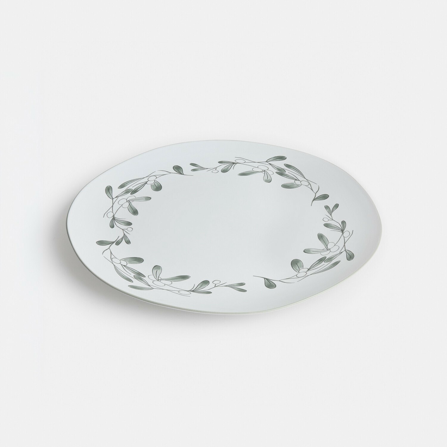 Set de 6 platos de postre Auvérine