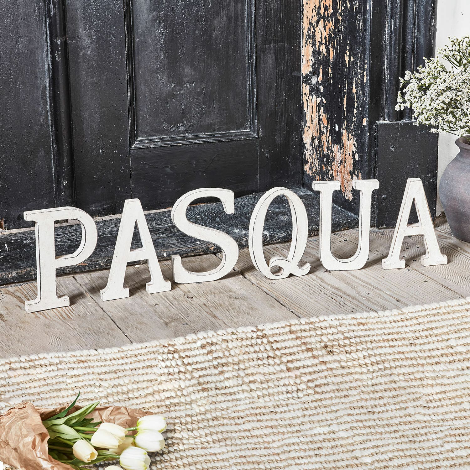 Letras decorativas PASQUA