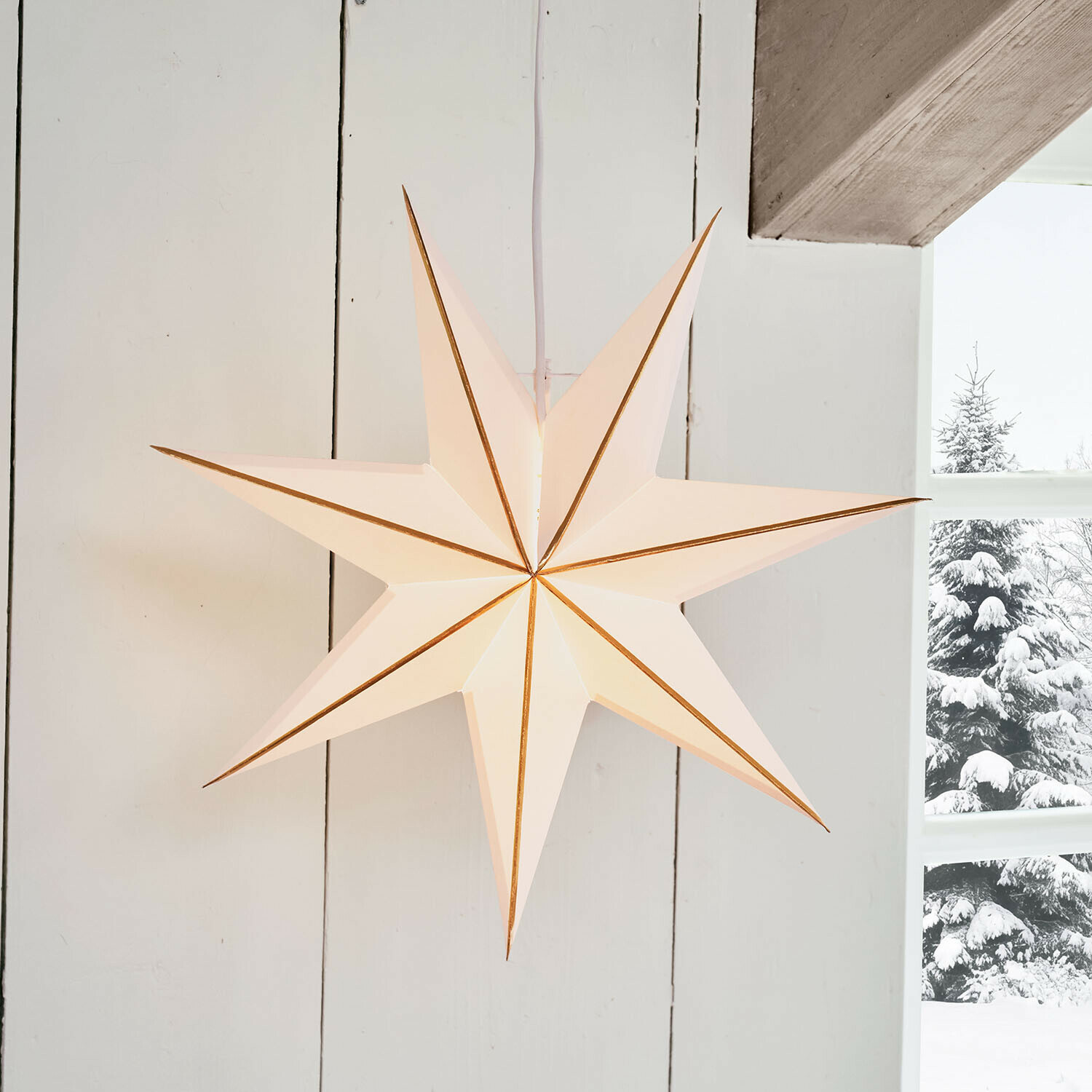 Estrella luminosa de papel Stardomen Estrella luminosa de papel Stardomen