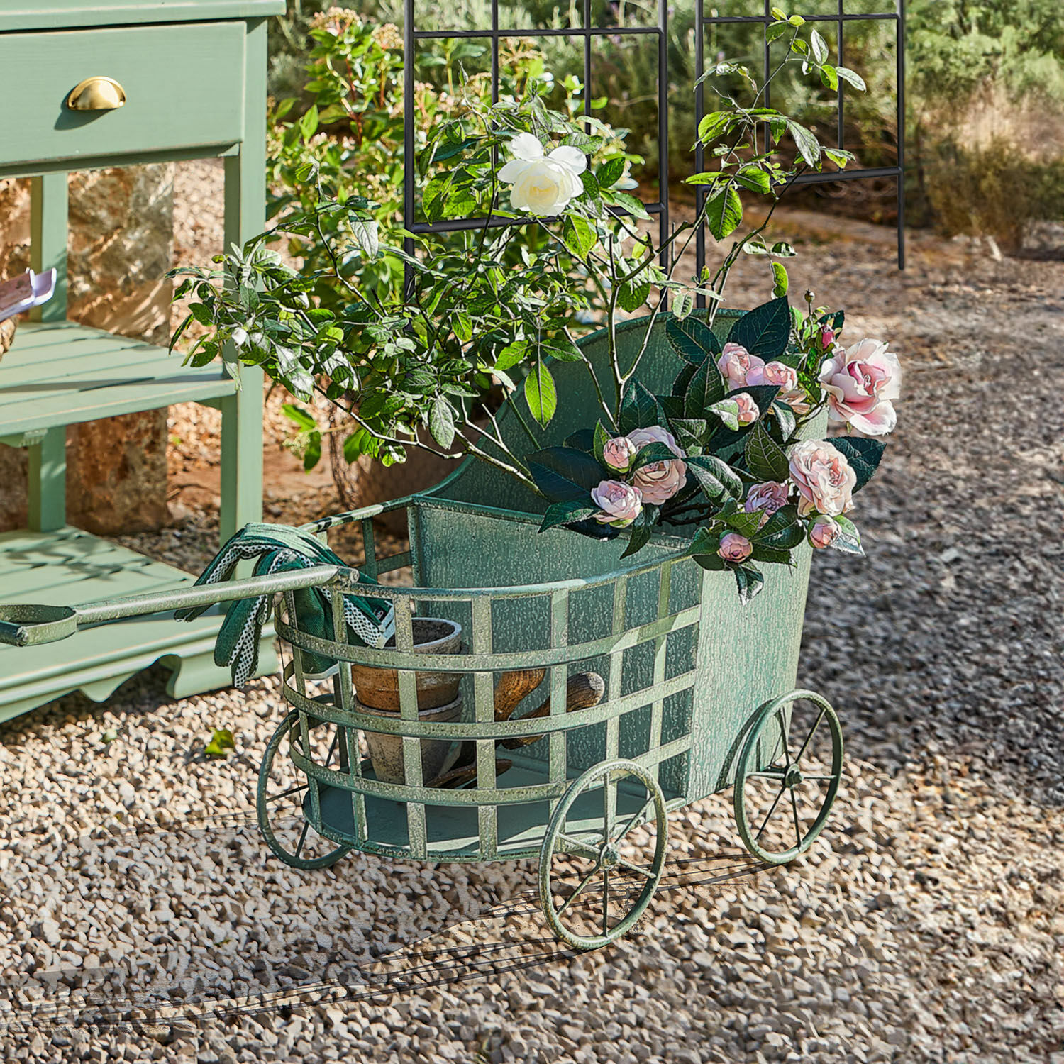 Jardinera carrito Pavignac