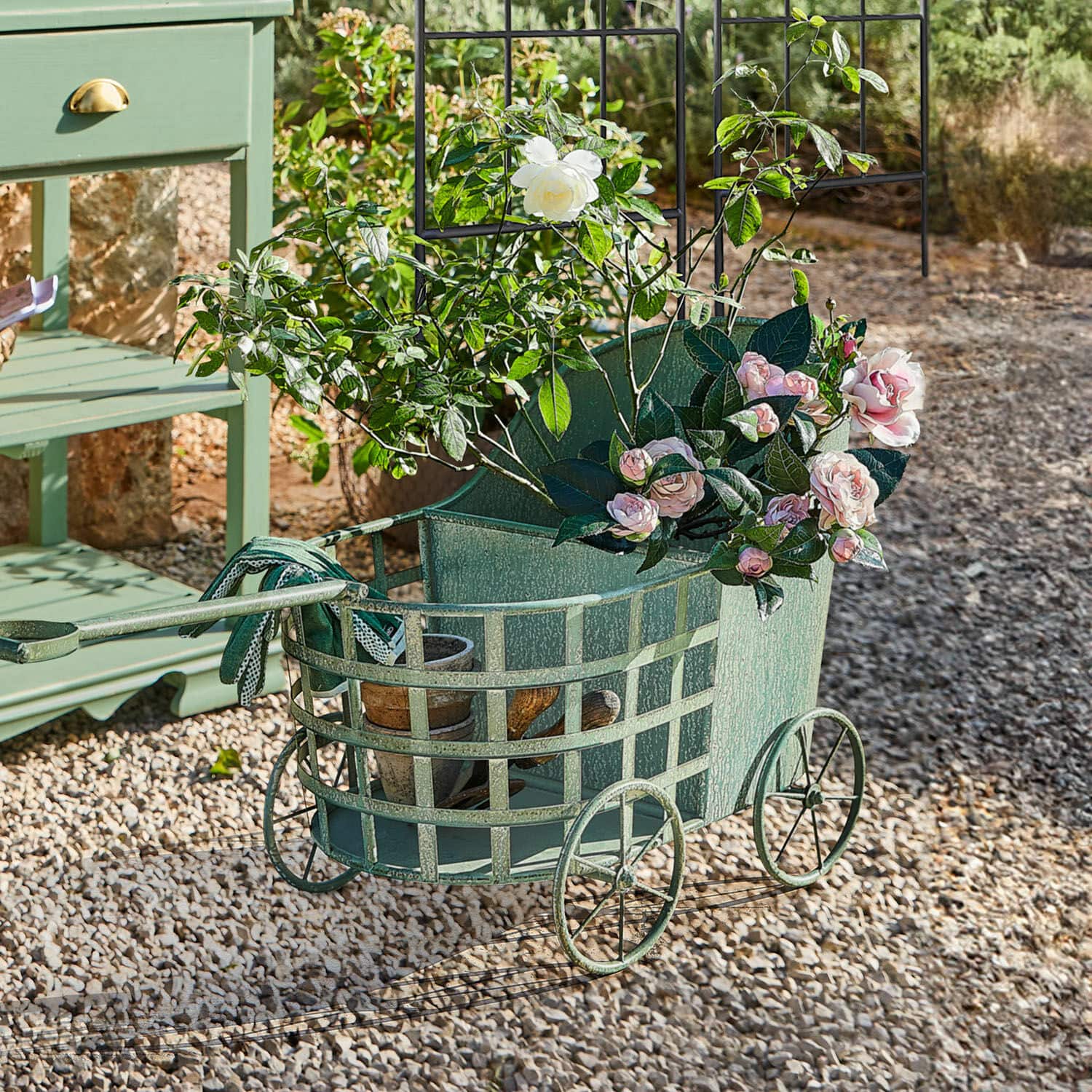 Jardinera carrito Pavignac