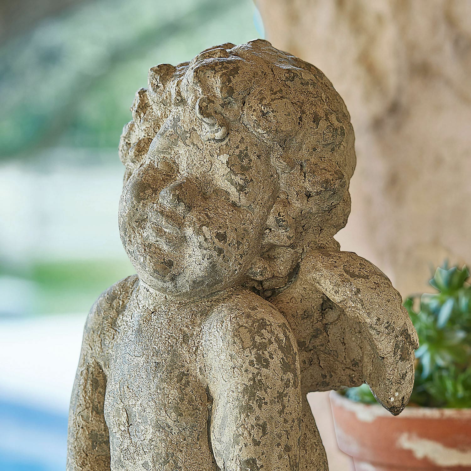 Ángel decorativo Mines