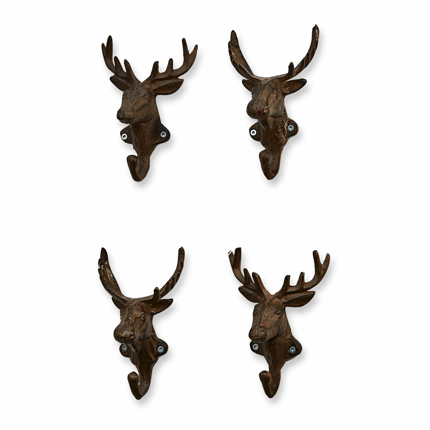 Set de 4 ganchos Deer