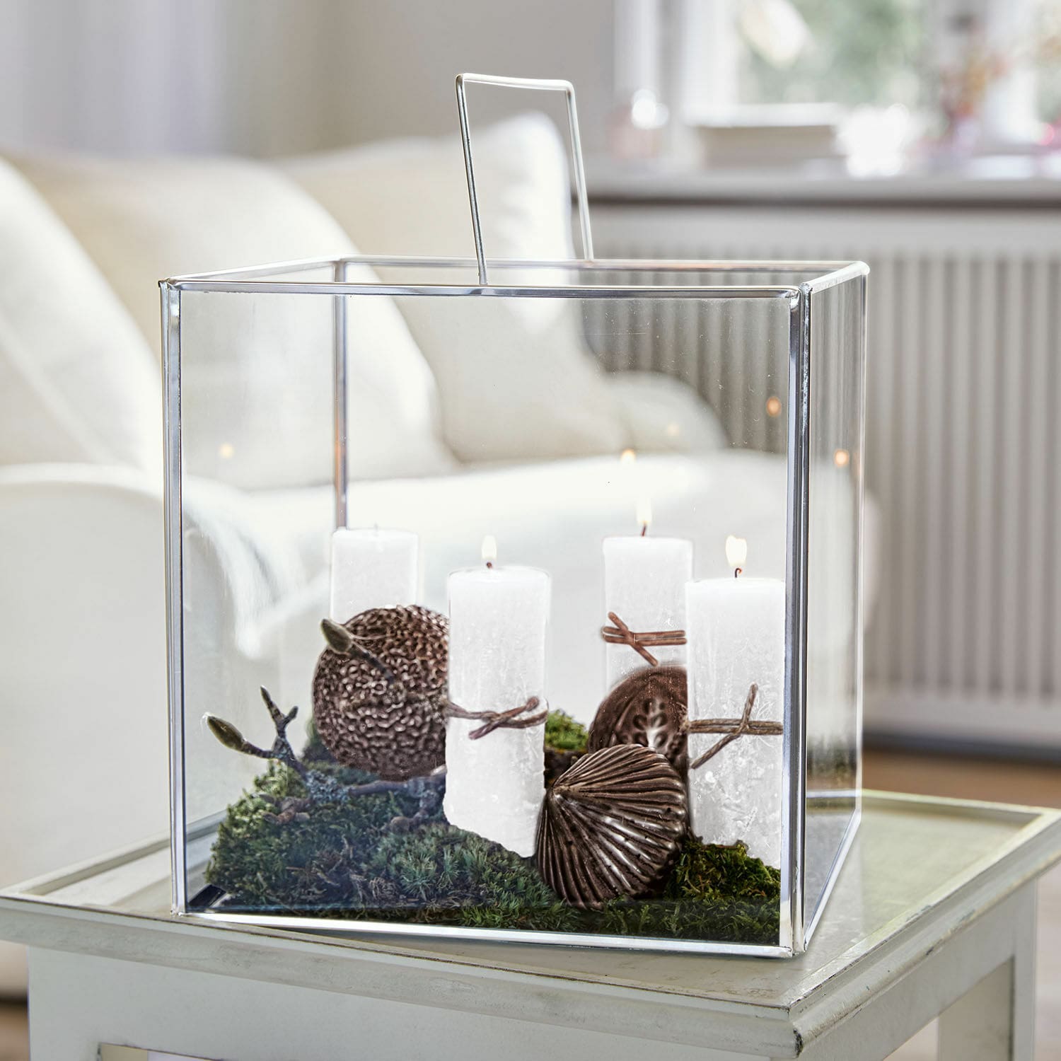 Set de 4 velas Muriel