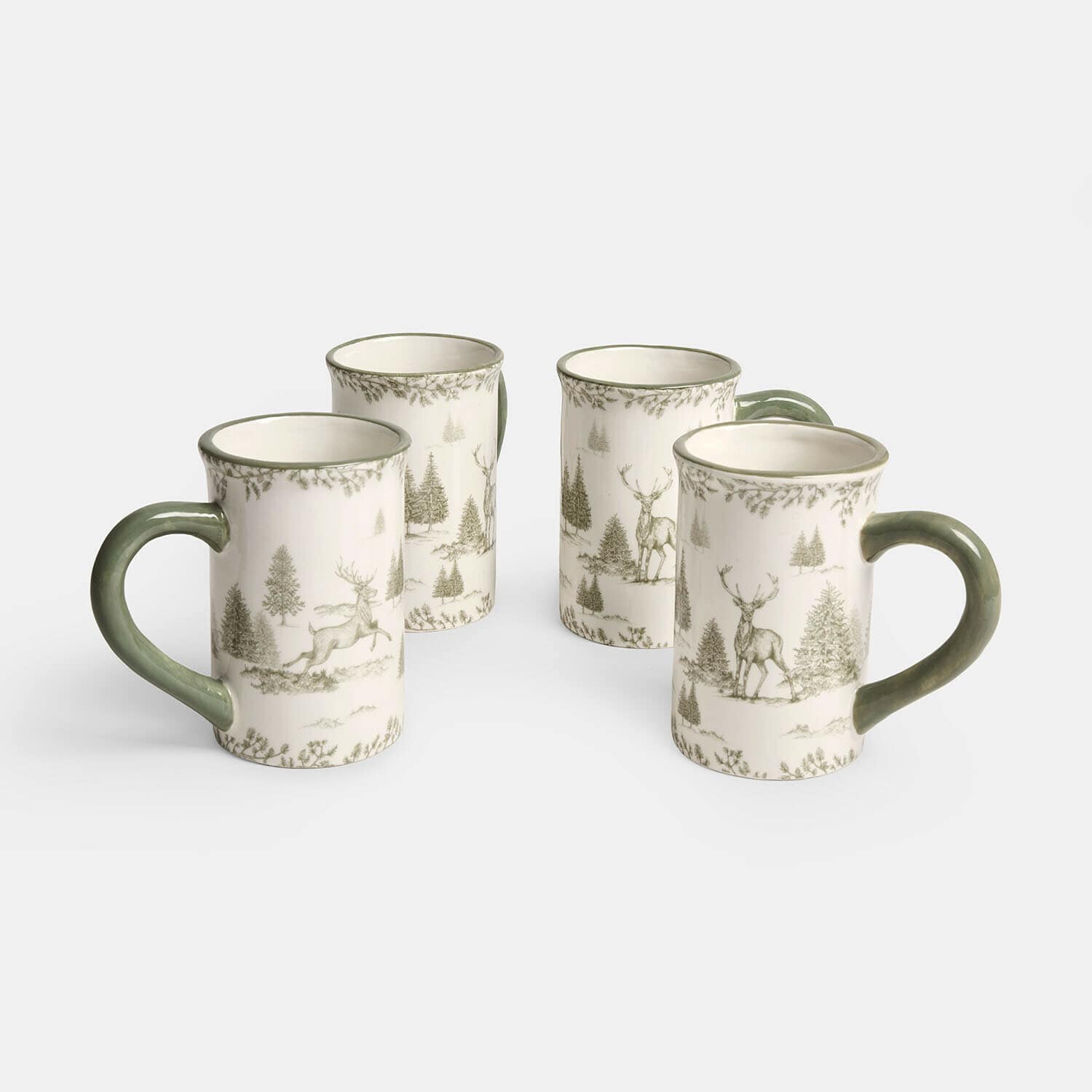 Set de 4 tazas Flonker