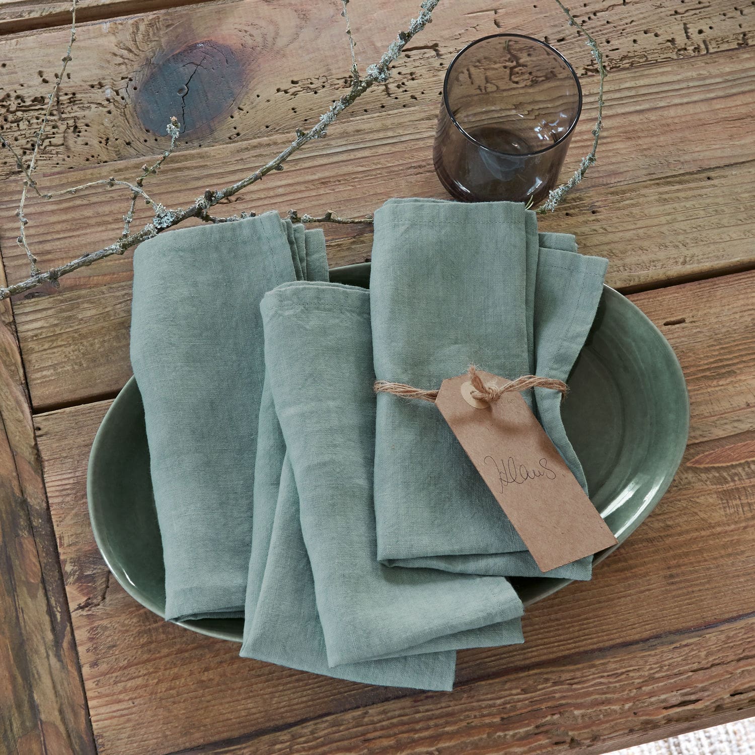 Set de 4 servilletas Ghis