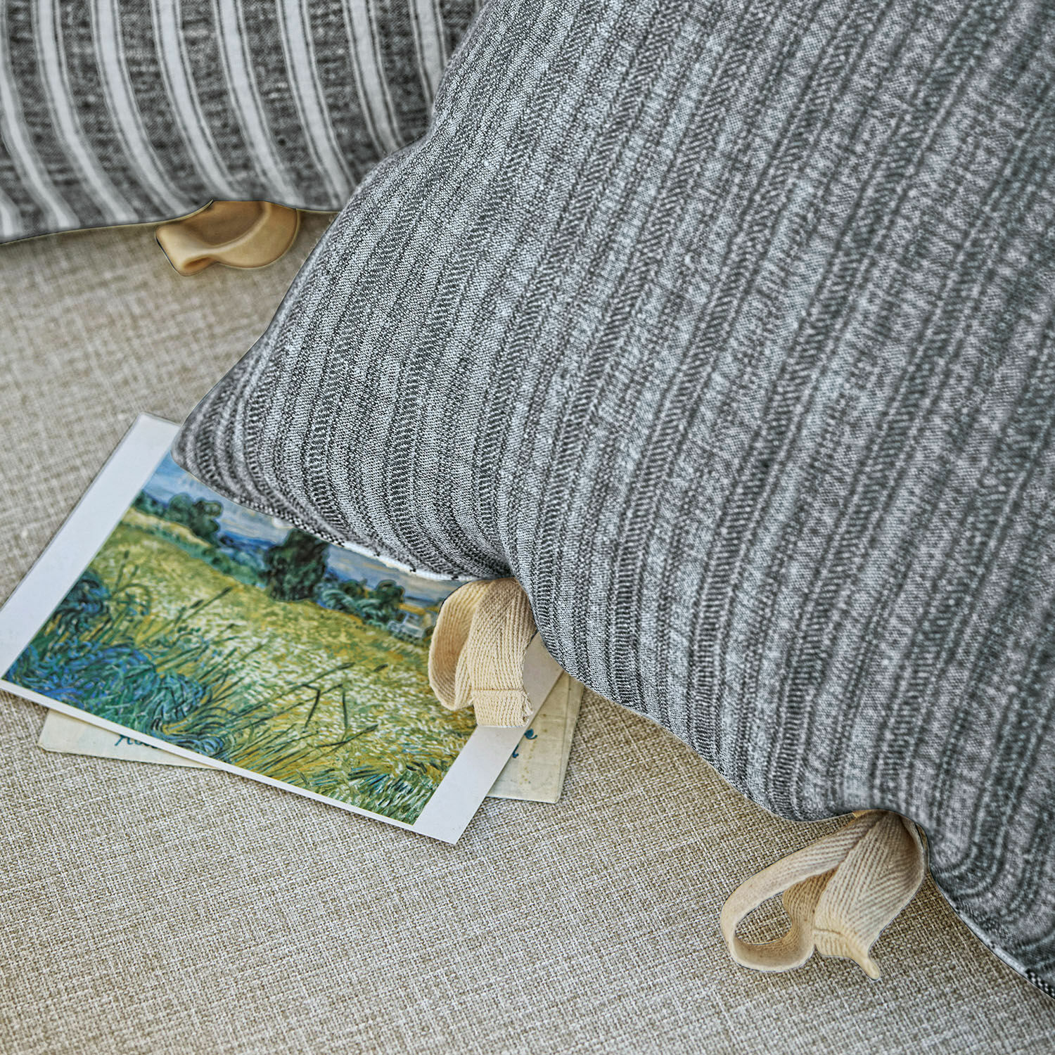 Set de 2 fundas de cojín Miquelon