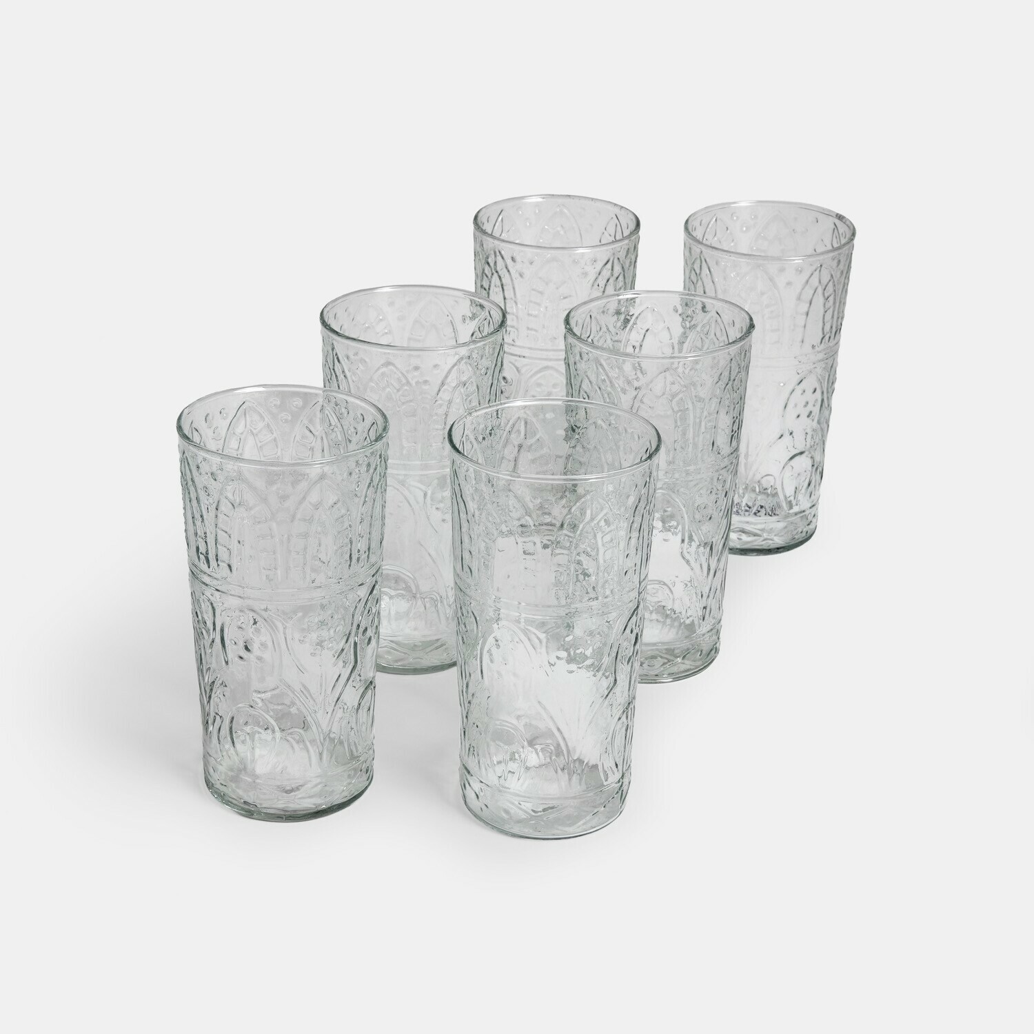 Set de 6 vasos Ilverado