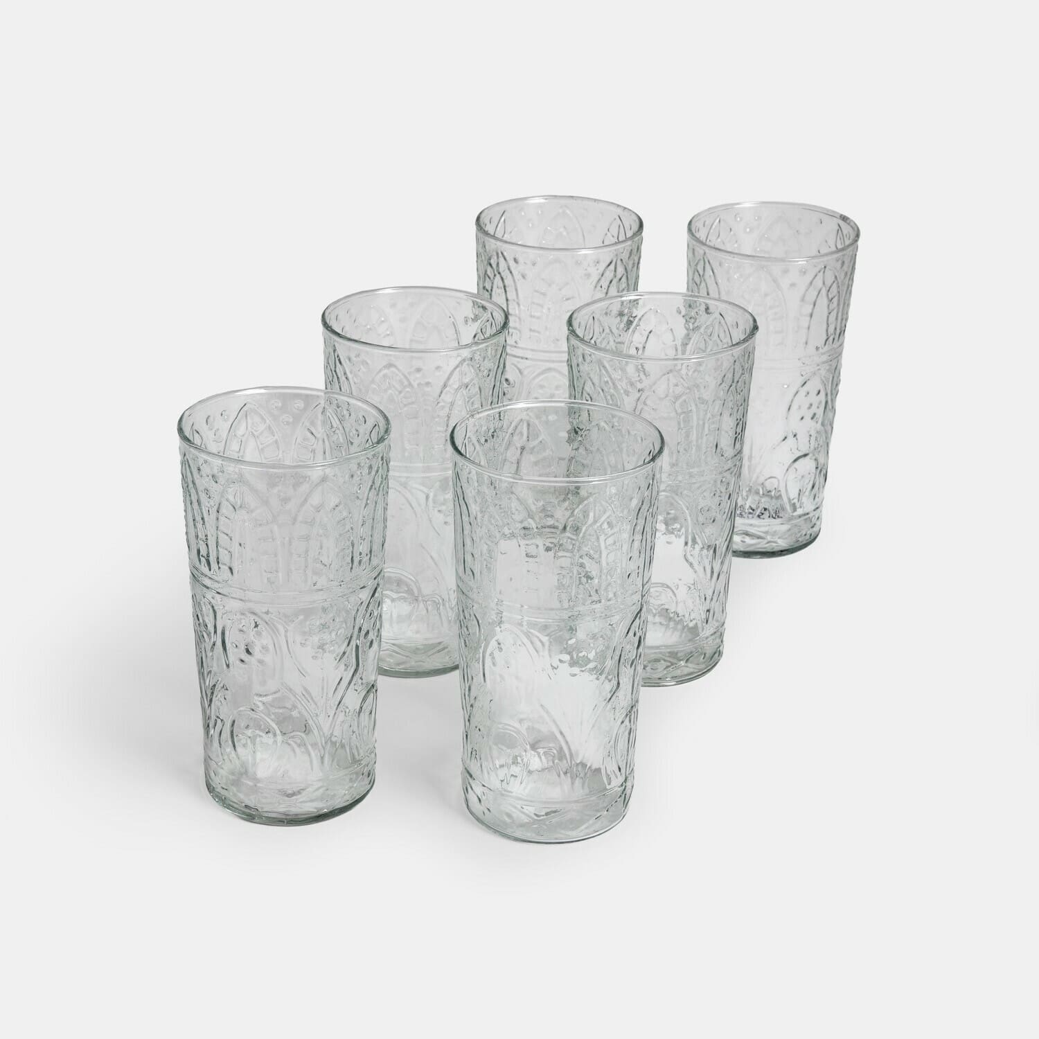 Set de 6 vasos Ilverado