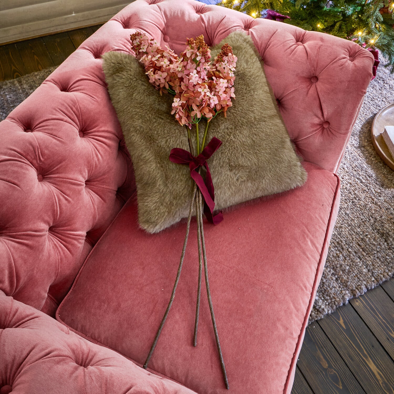 Set de 3 flores decorativas Ylvi