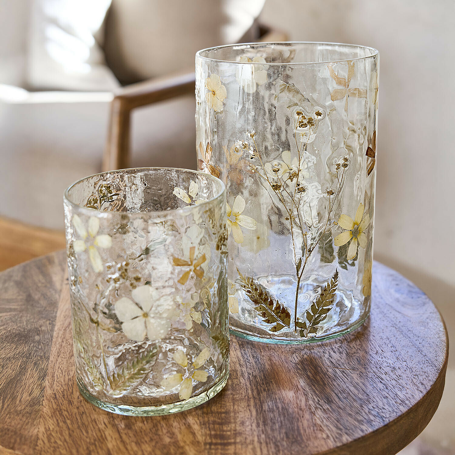 Set de 2 jarrones Coudrisse