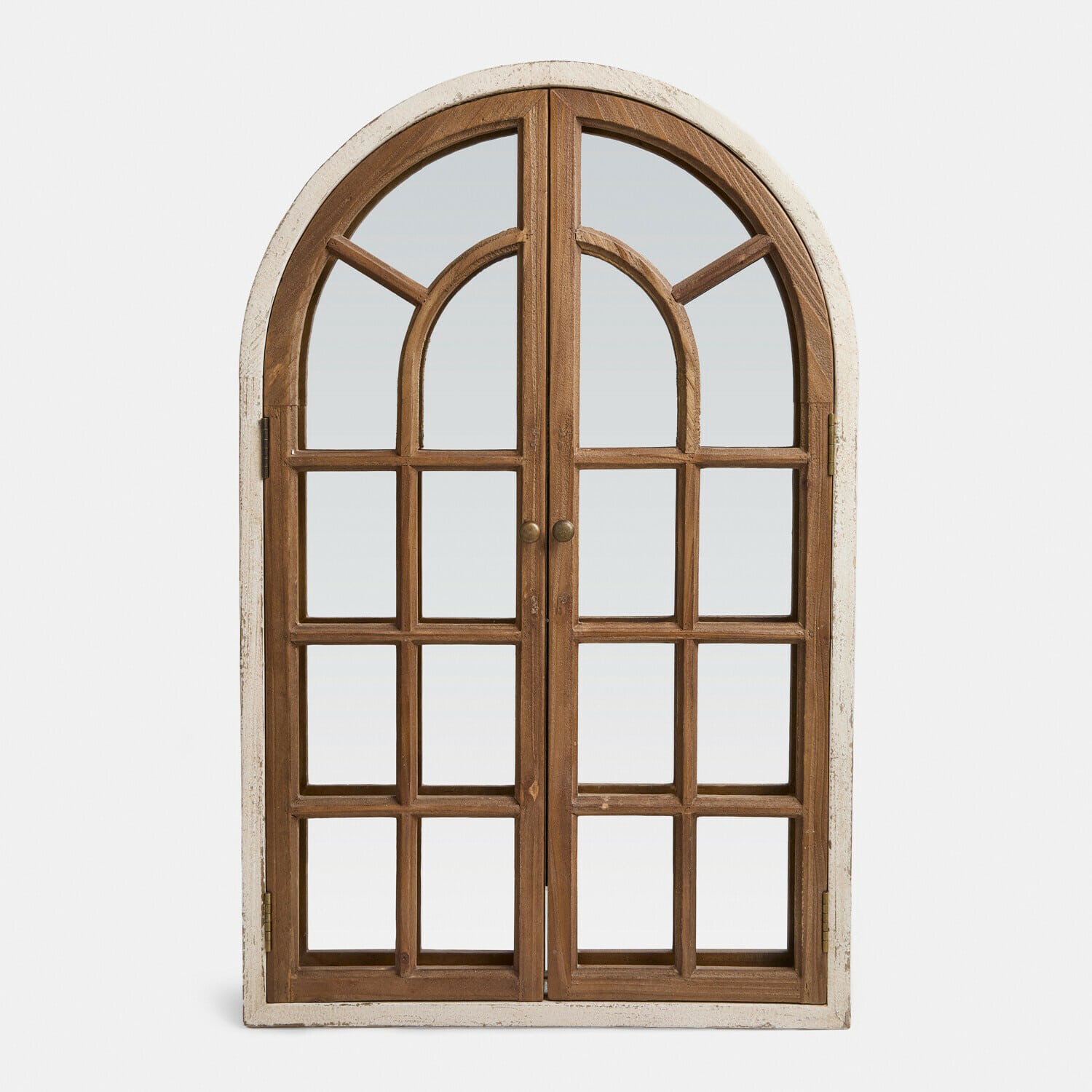 Ventana decorativa con espejo Montévine