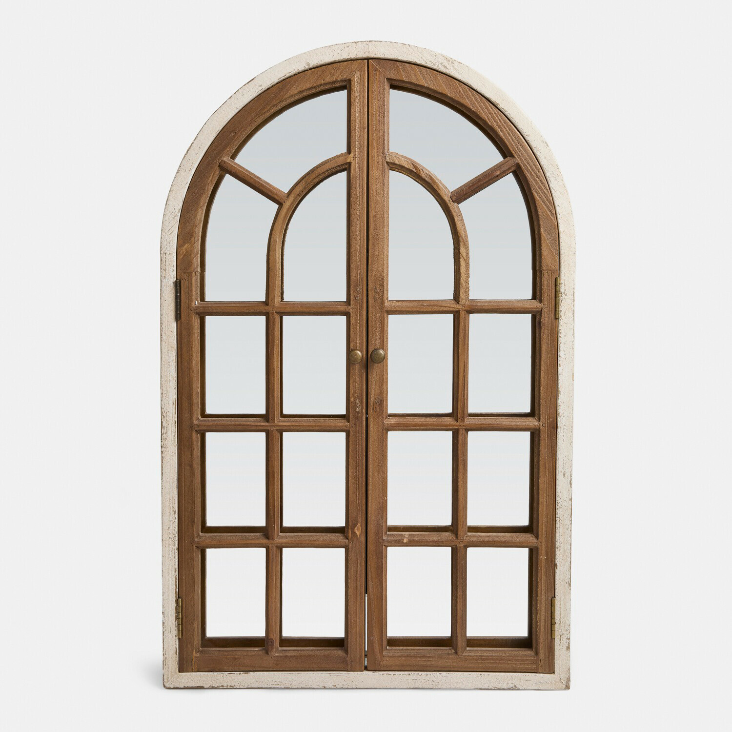 Ventana decorativa con espejo Montévine