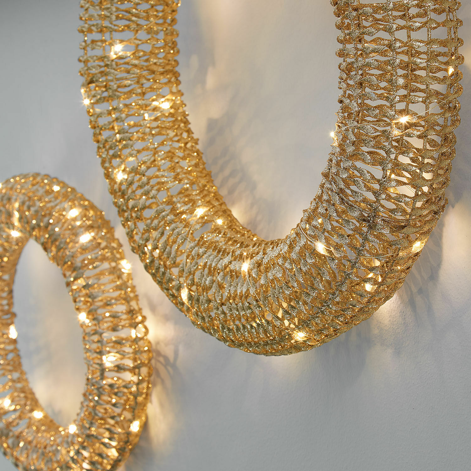 Set de 3 coronas LED Antorino