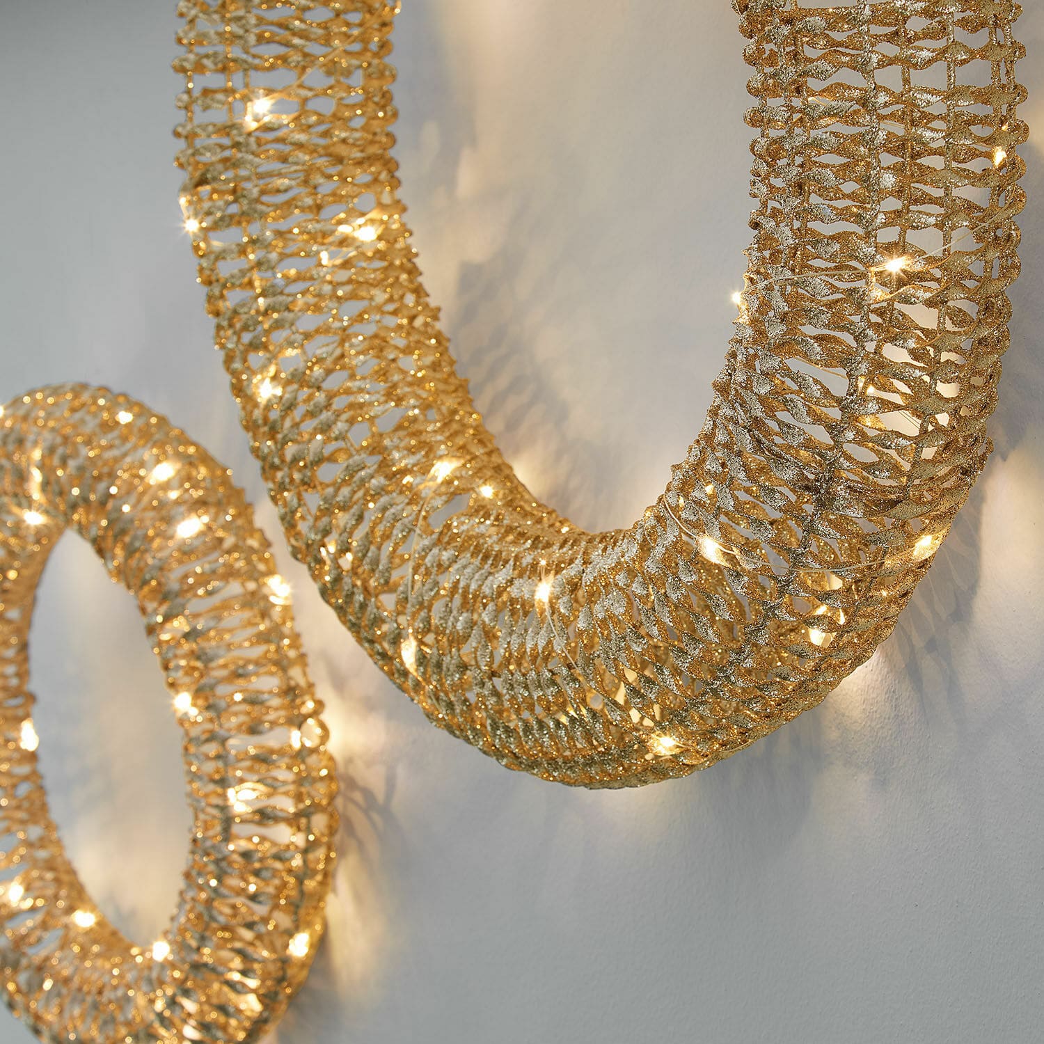 Set de 3 coronas LED Antorino